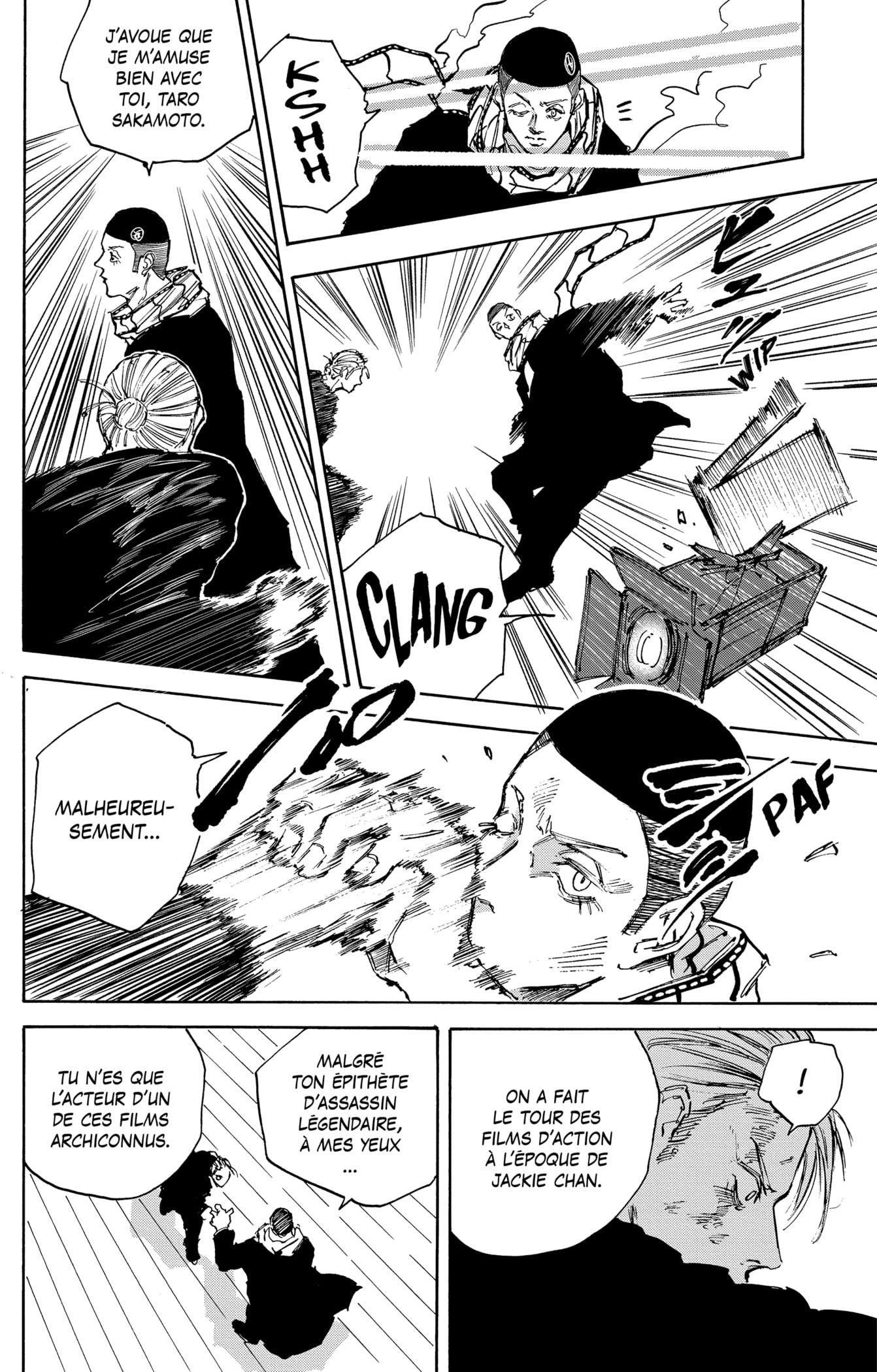 Read Sakamoto days FRANCAIS Manga Online