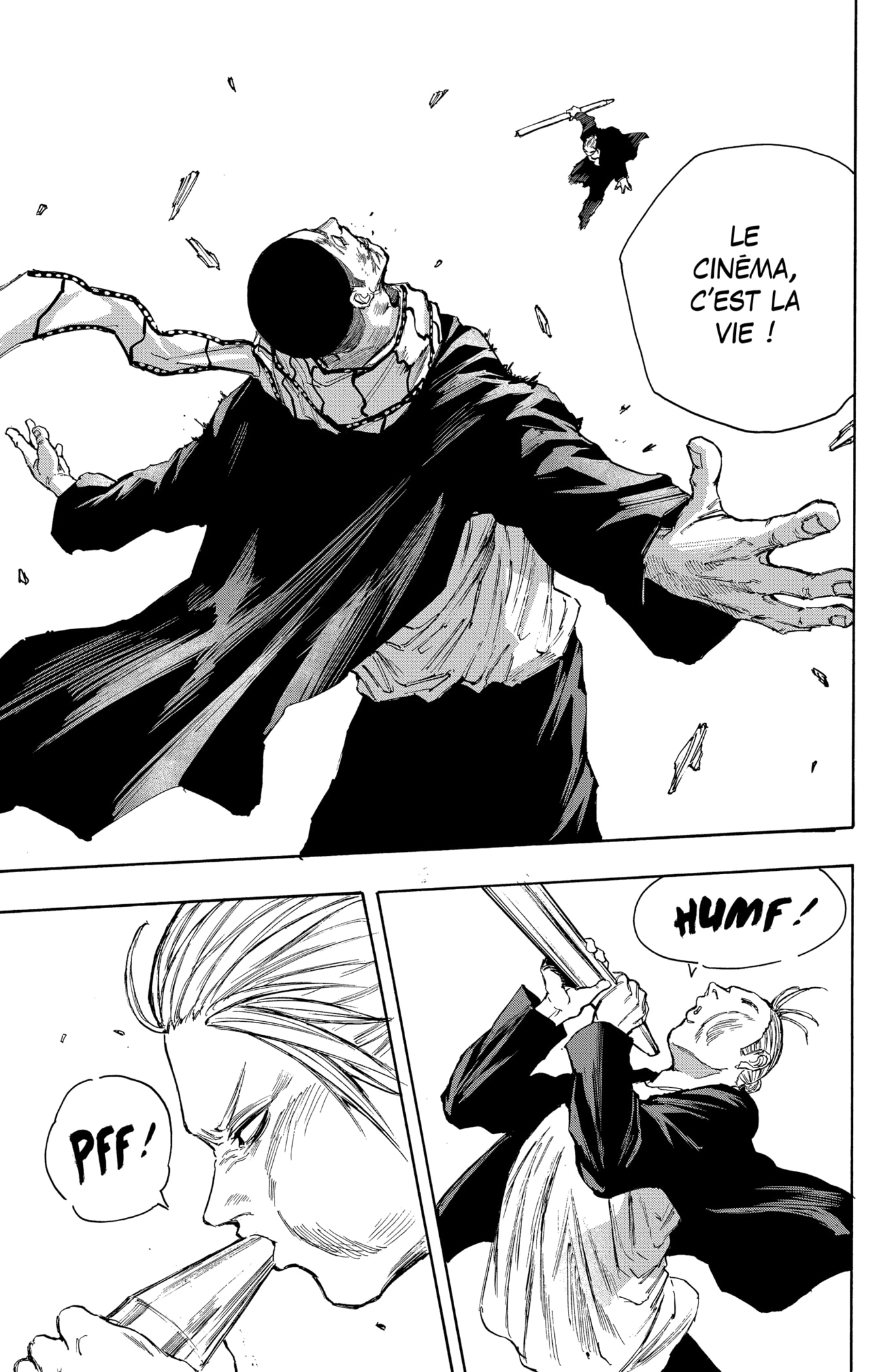 Read Sakamoto days FRANCAIS Manga Online