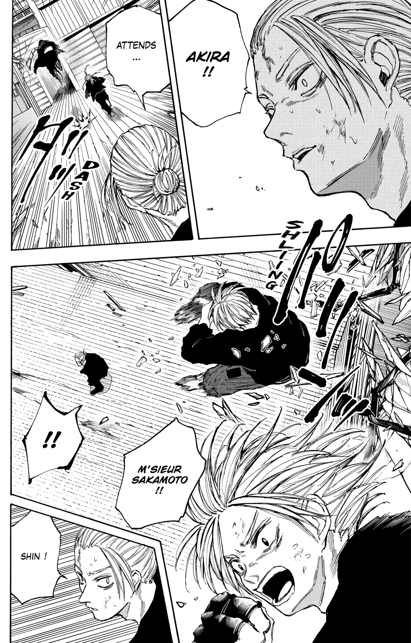 Read Sakamoto days FRANCAIS Manga Online