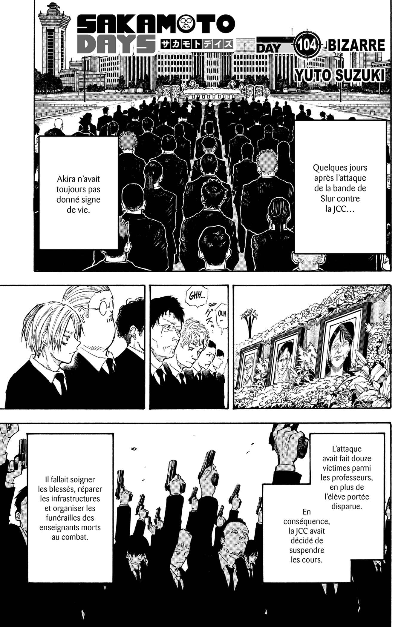 Read Sakamoto days FRANCAIS Manga Online