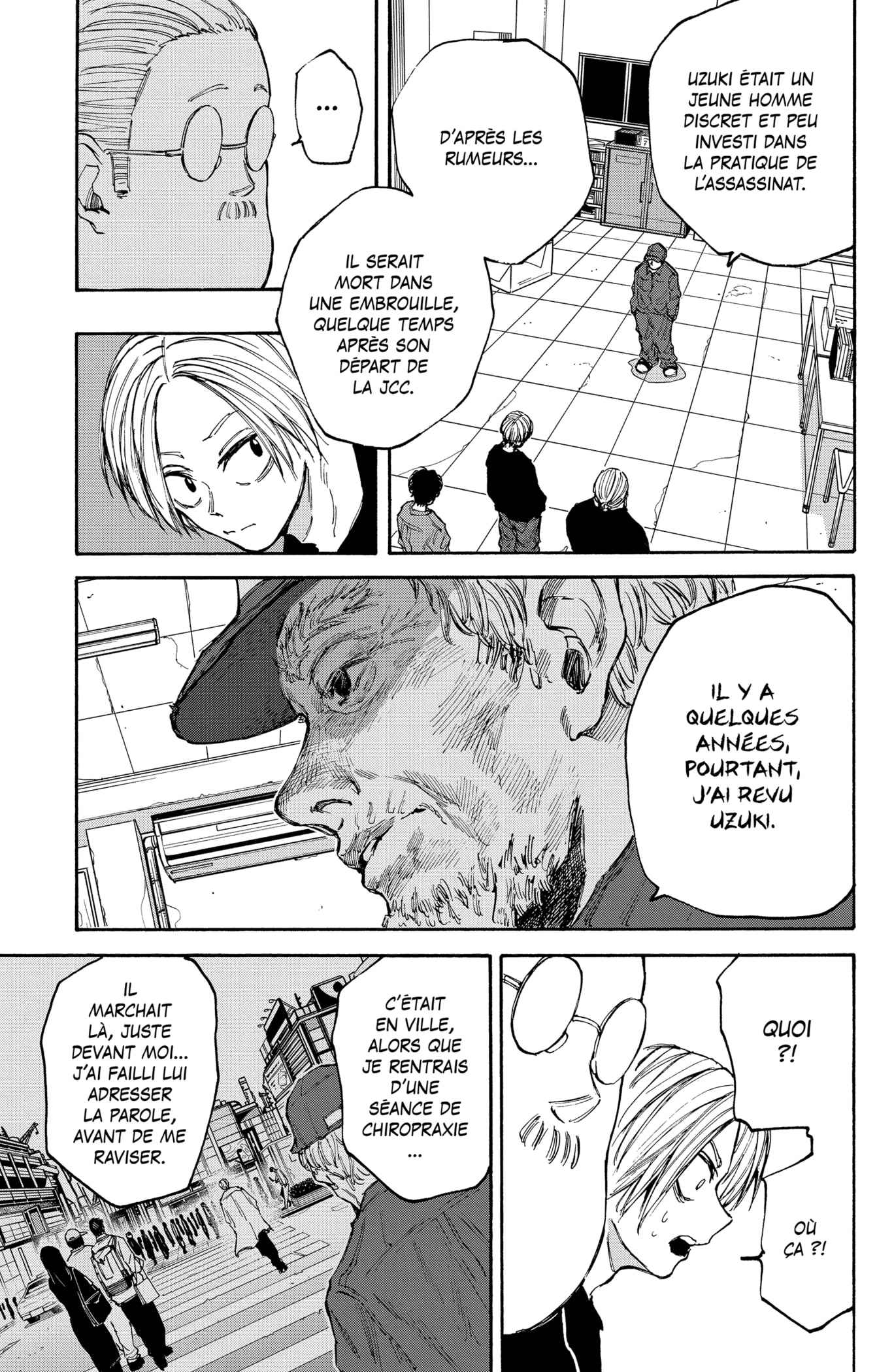 Read Sakamoto days FRANCAIS Manga Online
