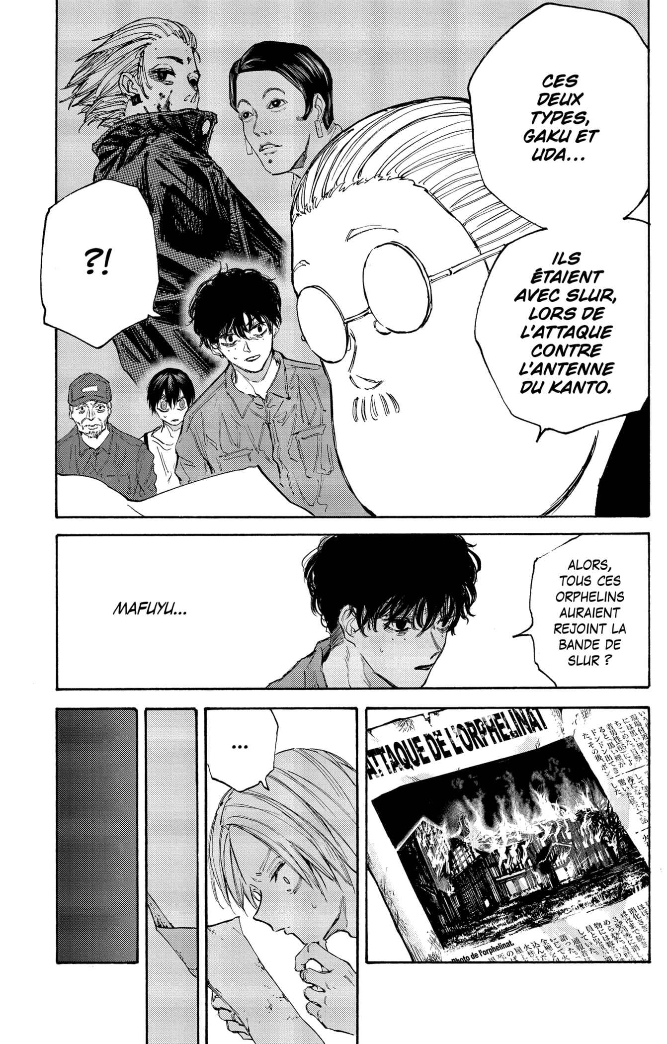 Read Sakamoto days FRANCAIS Manga Online