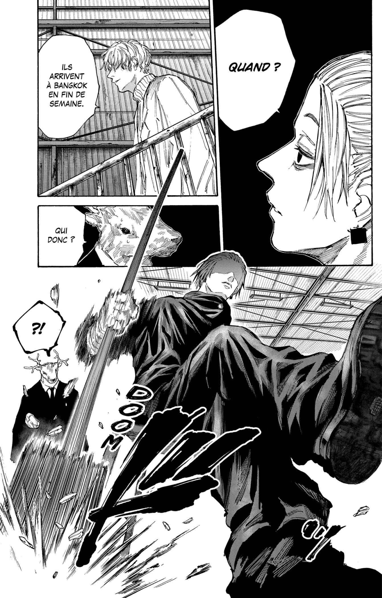 Read Sakamoto days FRANCAIS Manga Online