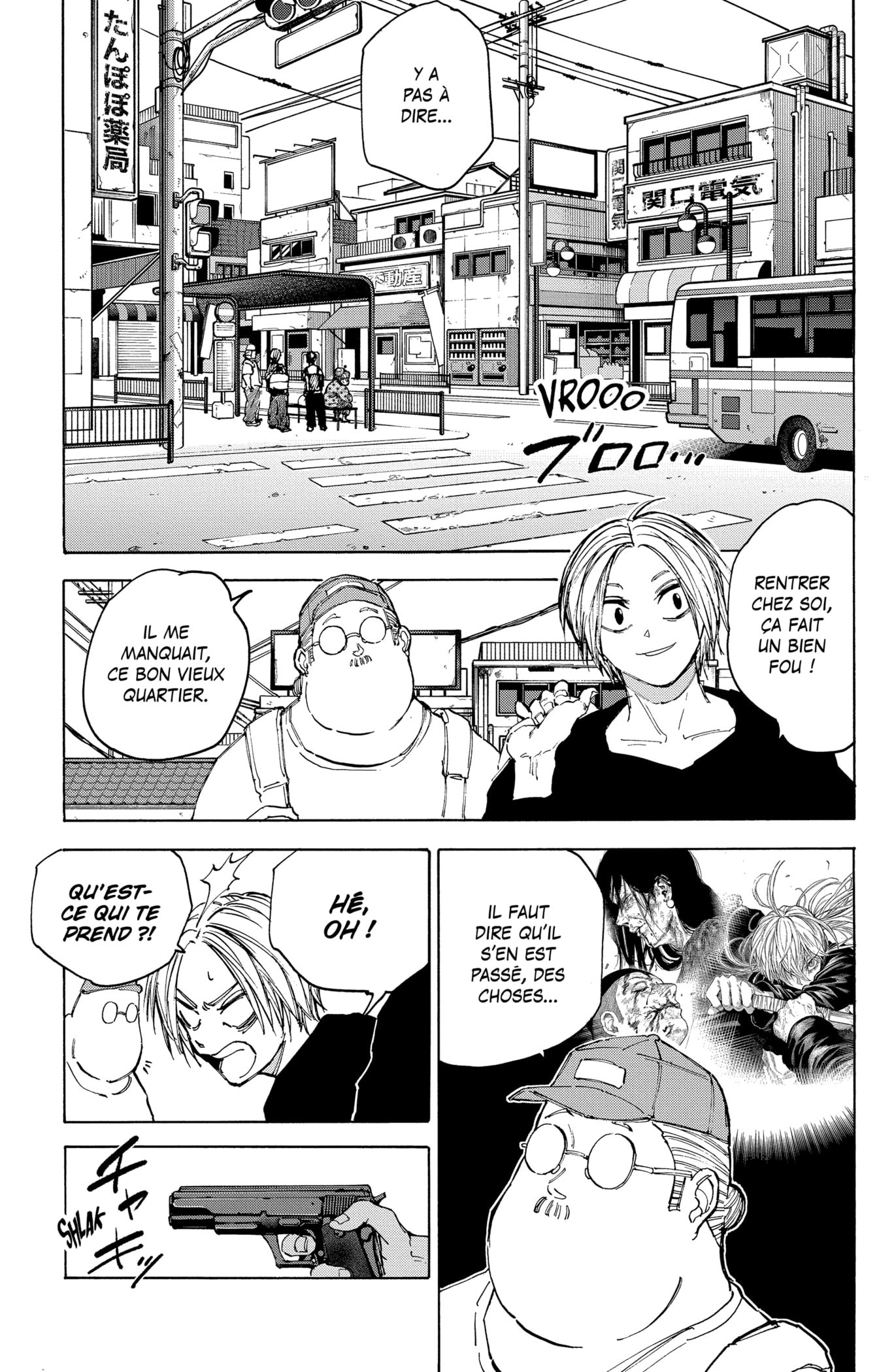 Read Sakamoto days FRANCAIS Manga Online