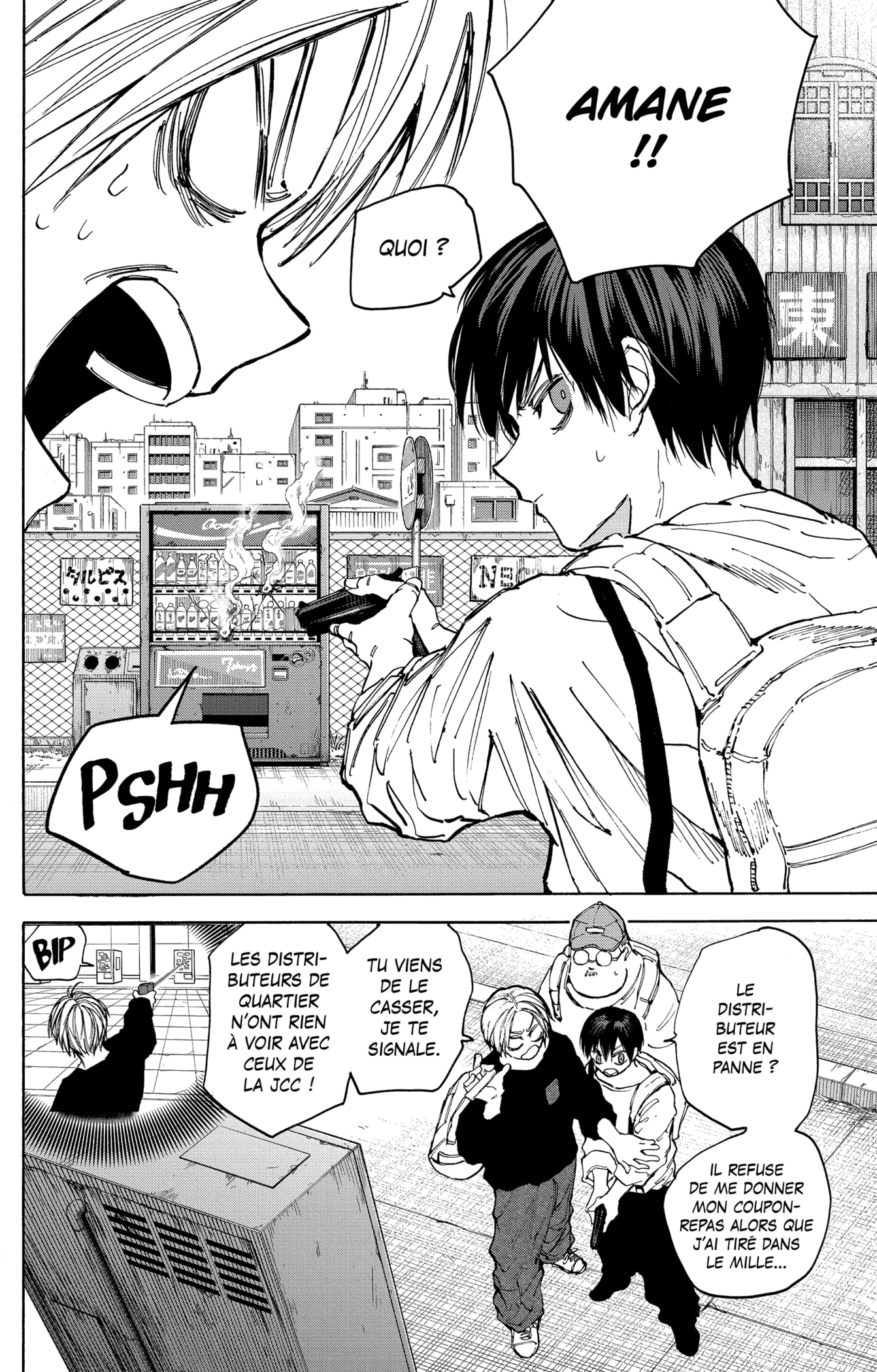Read Sakamoto days FRANCAIS Manga Online