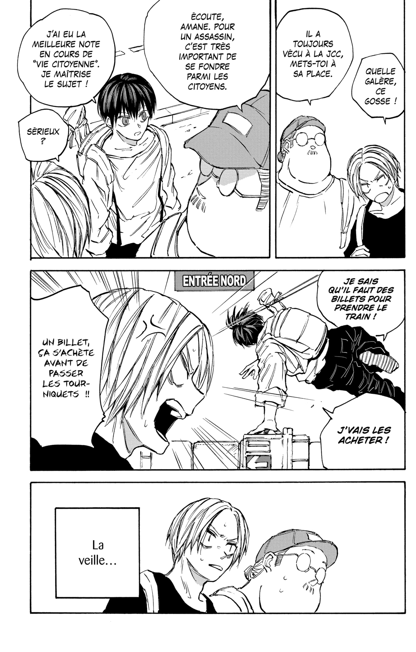 Read Sakamoto days FRANCAIS Manga Online