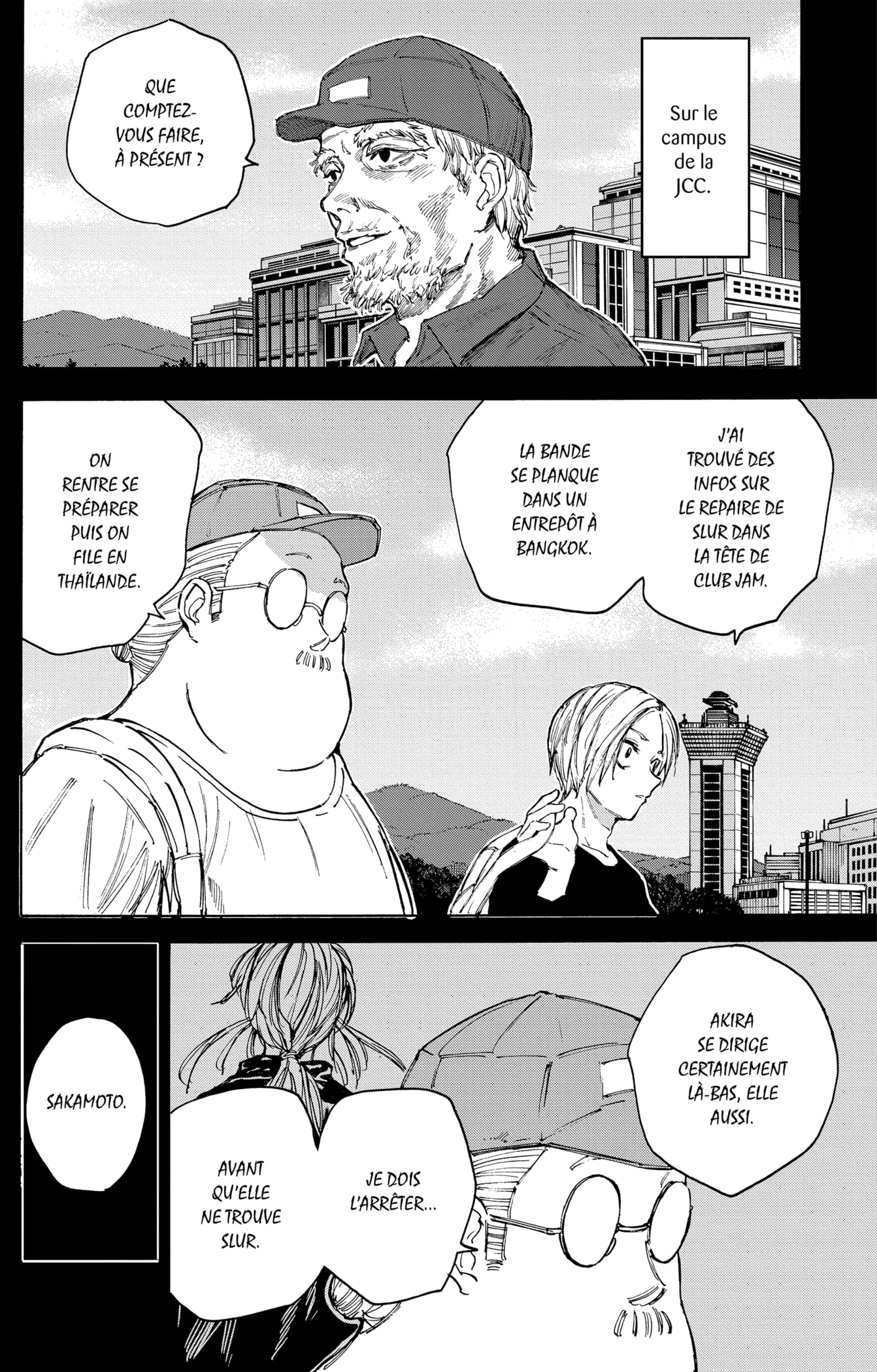 Read Sakamoto days FRANCAIS Manga Online