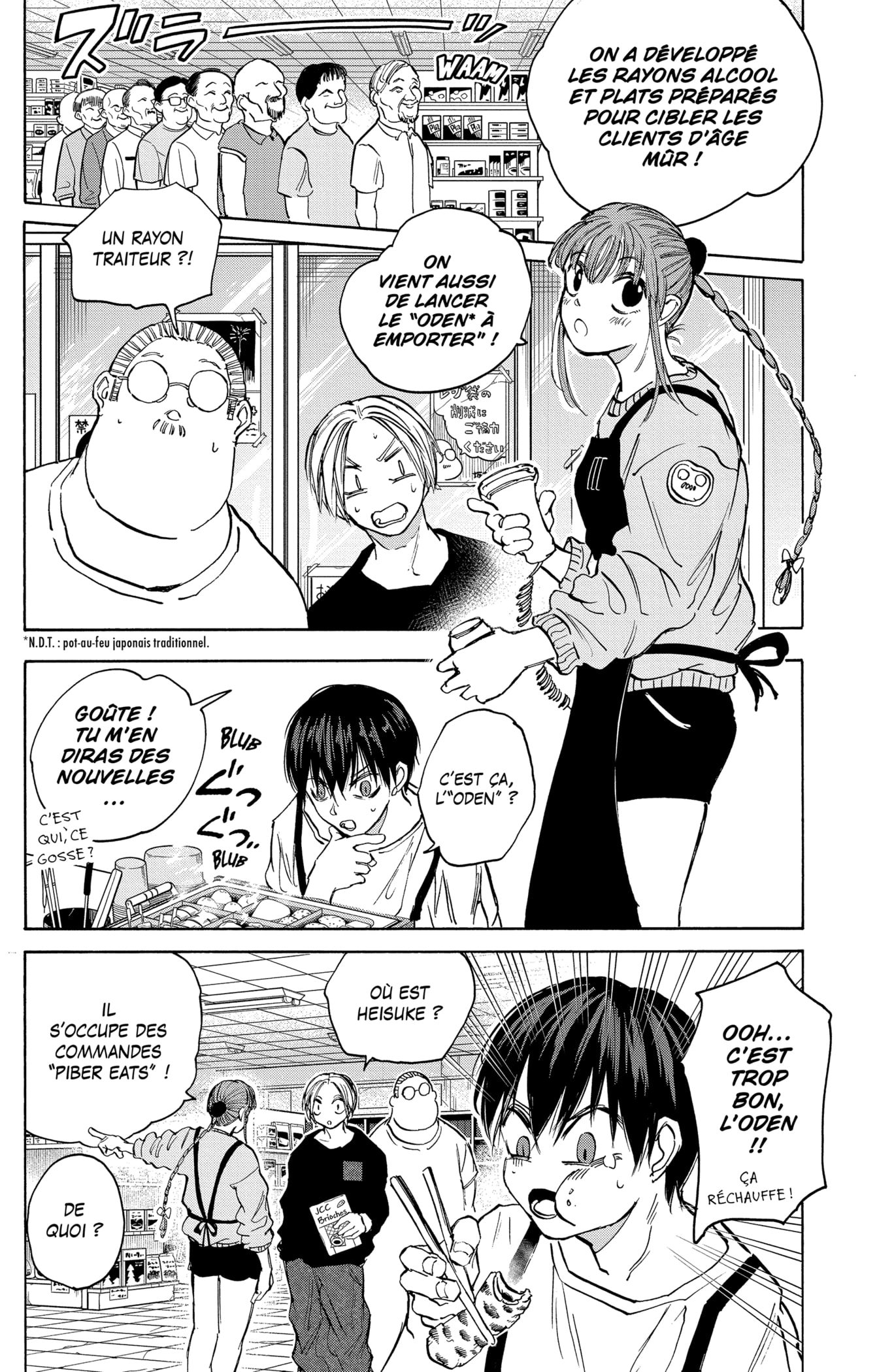 Read Sakamoto days FRANCAIS Manga Online