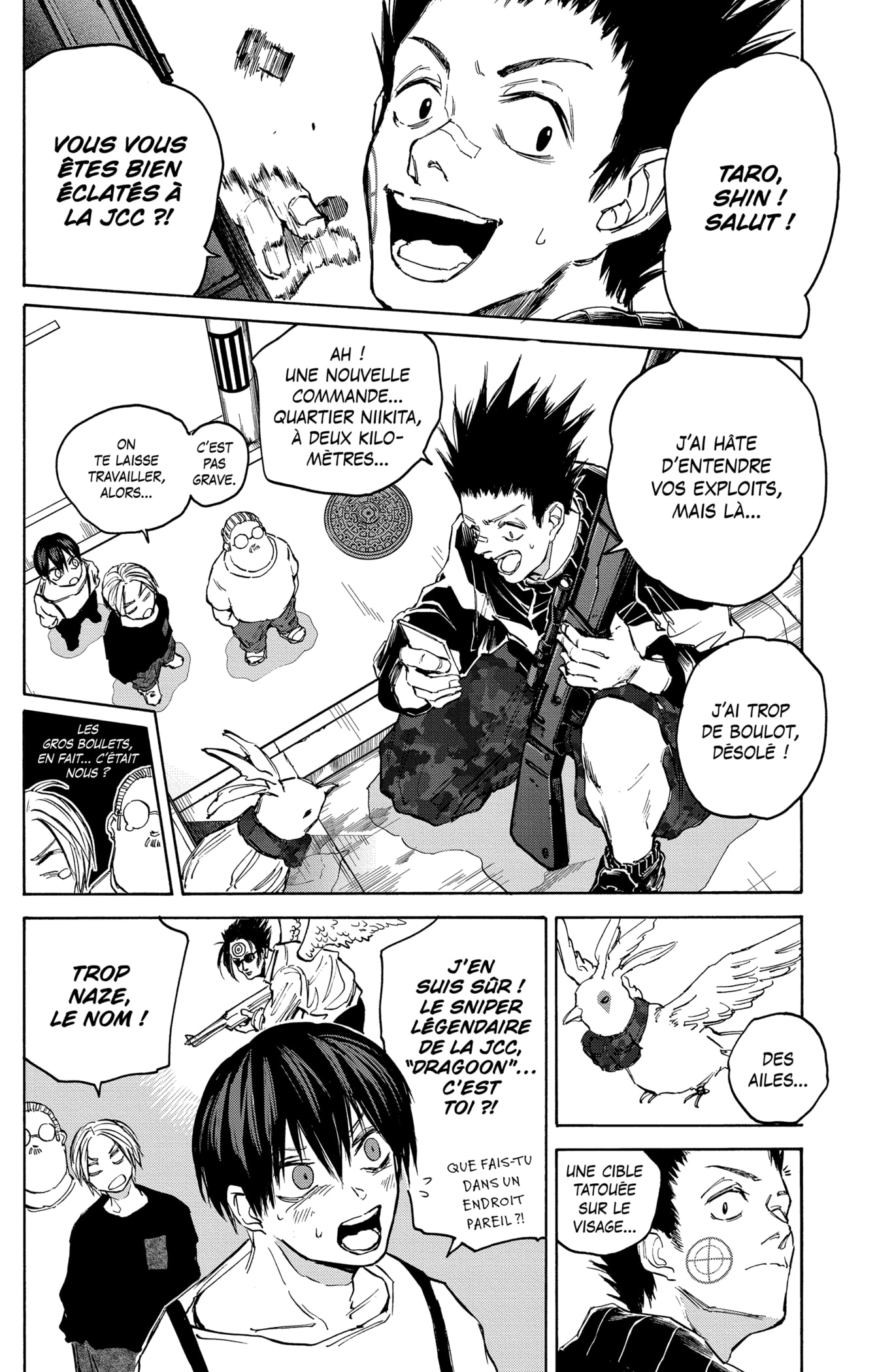 Read Sakamoto days FRANCAIS Manga Online