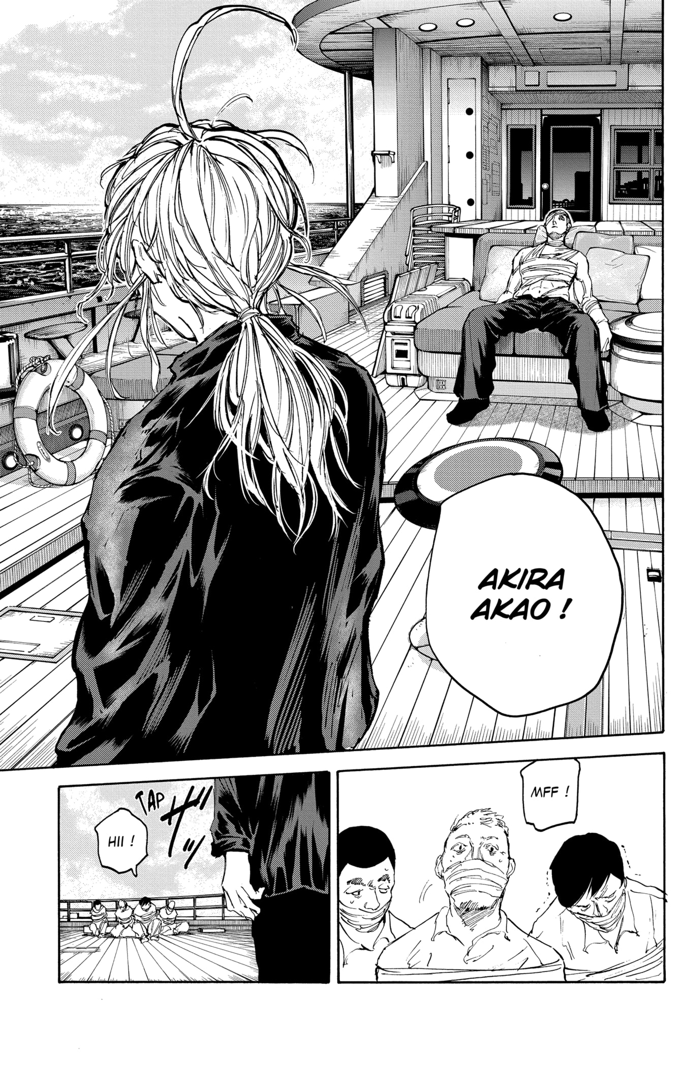 Read Sakamoto days FRANCAIS Manga Online