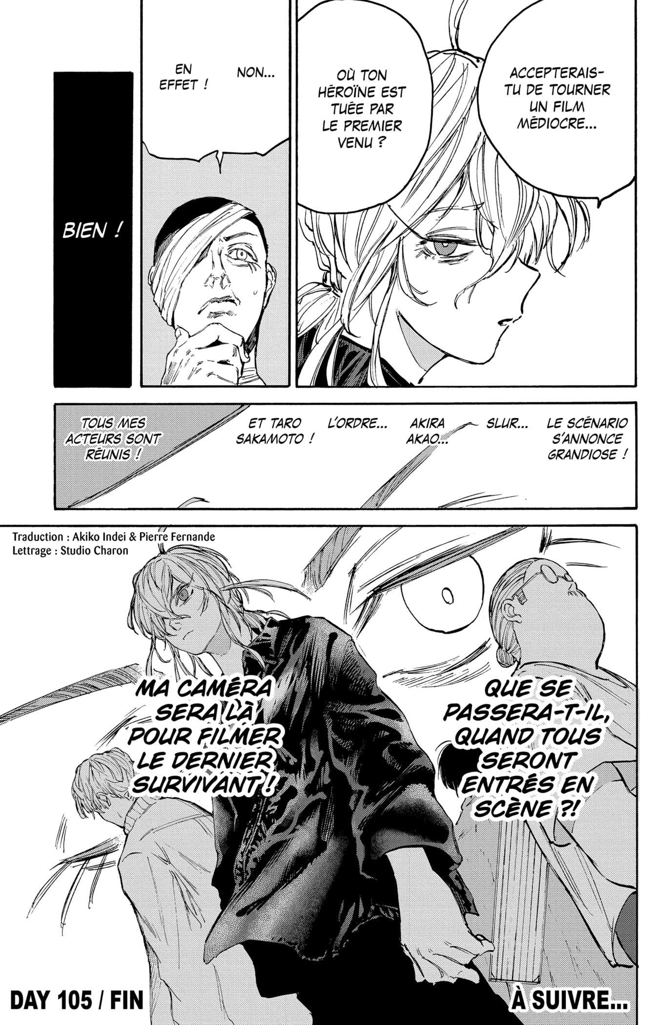 Read Sakamoto days FRANCAIS Manga Online