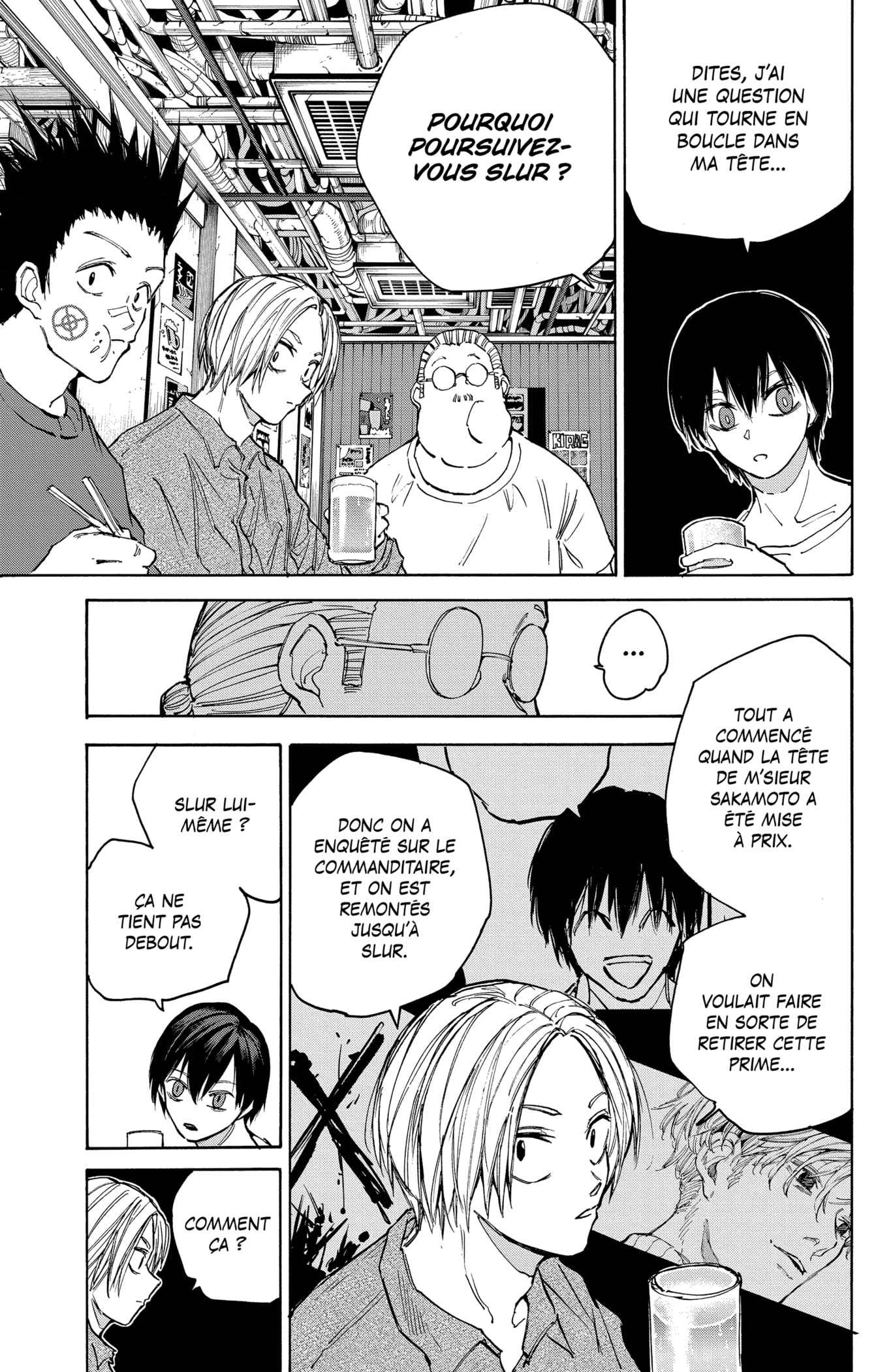 Read Sakamoto days FRANCAIS Manga Online
