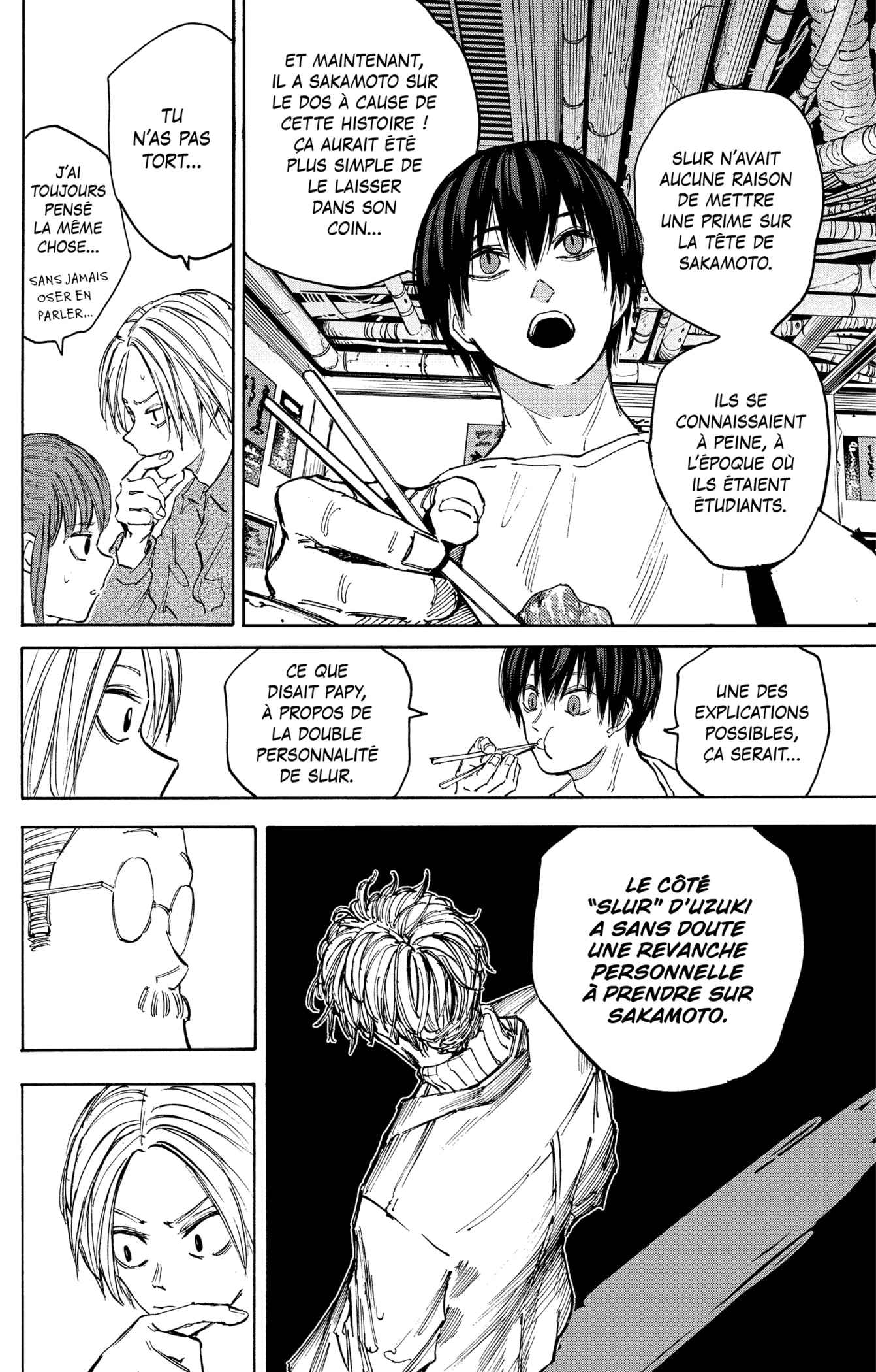 Read Sakamoto days FRANCAIS Manga Online
