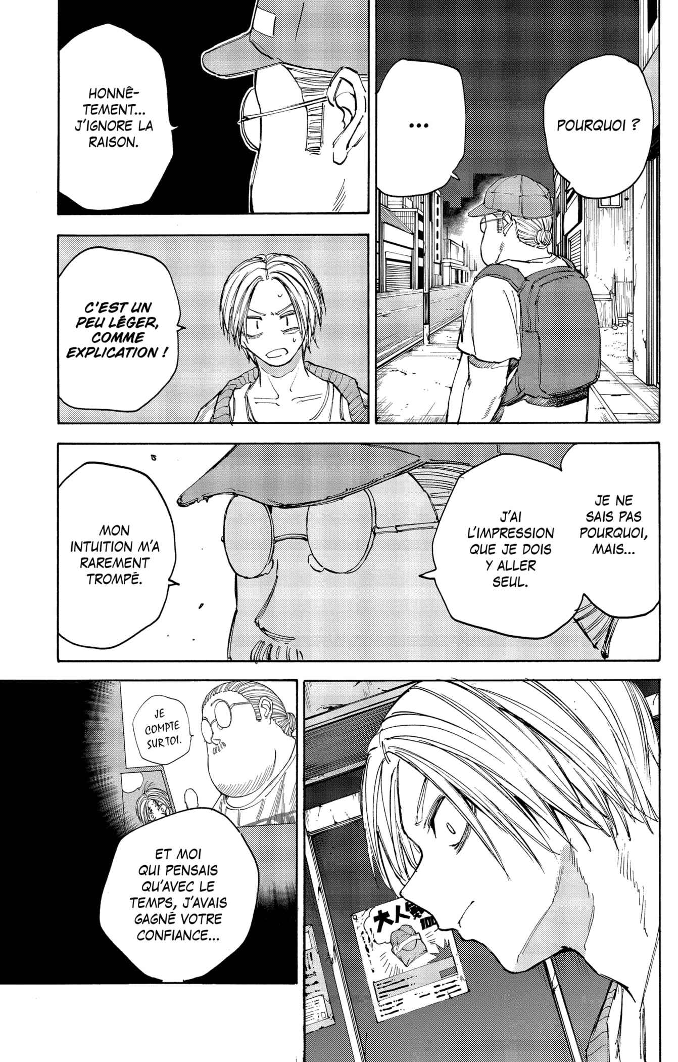 Read Sakamoto days FRANCAIS Manga Online