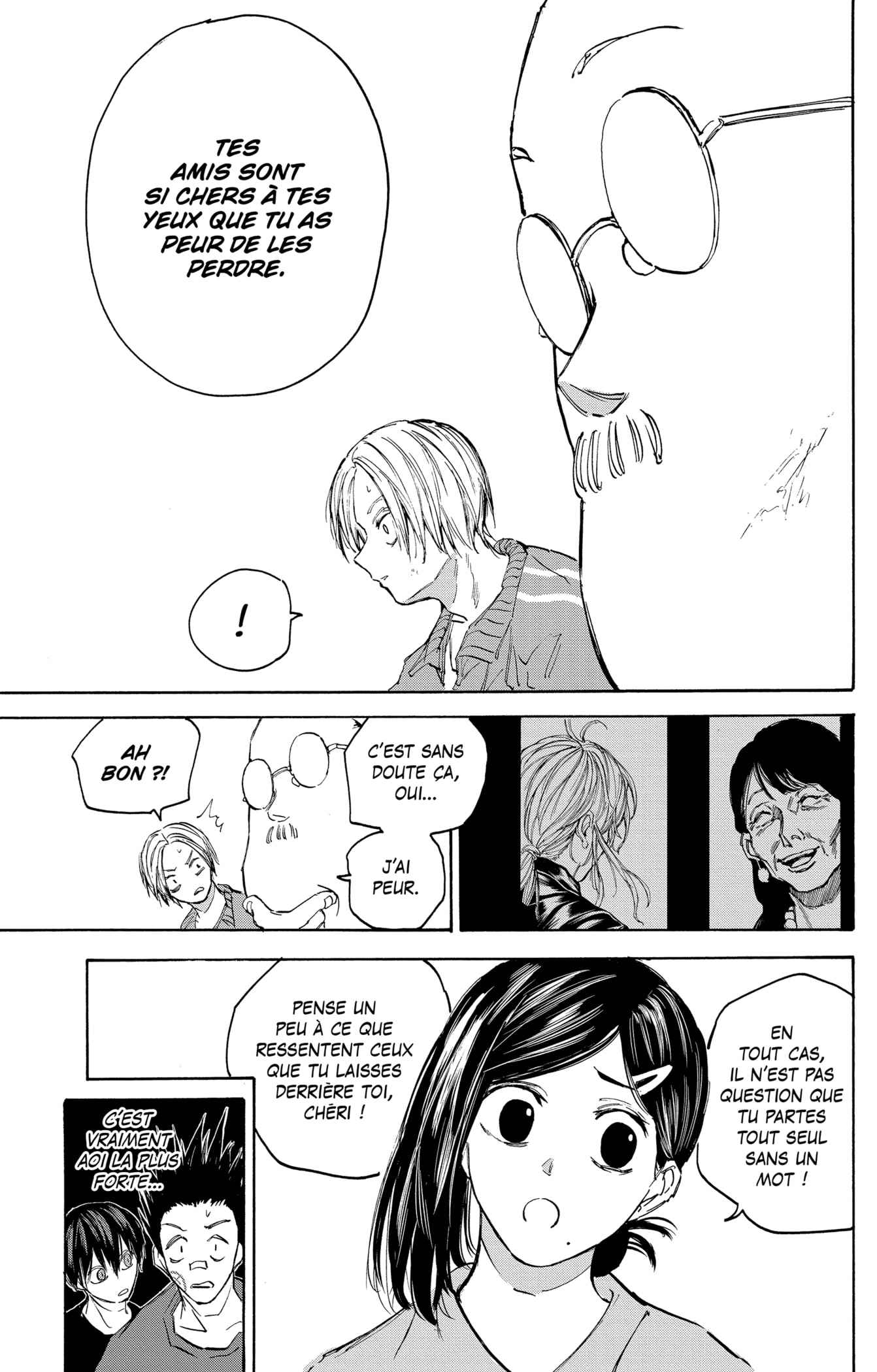 Read Sakamoto days FRANCAIS Manga Online