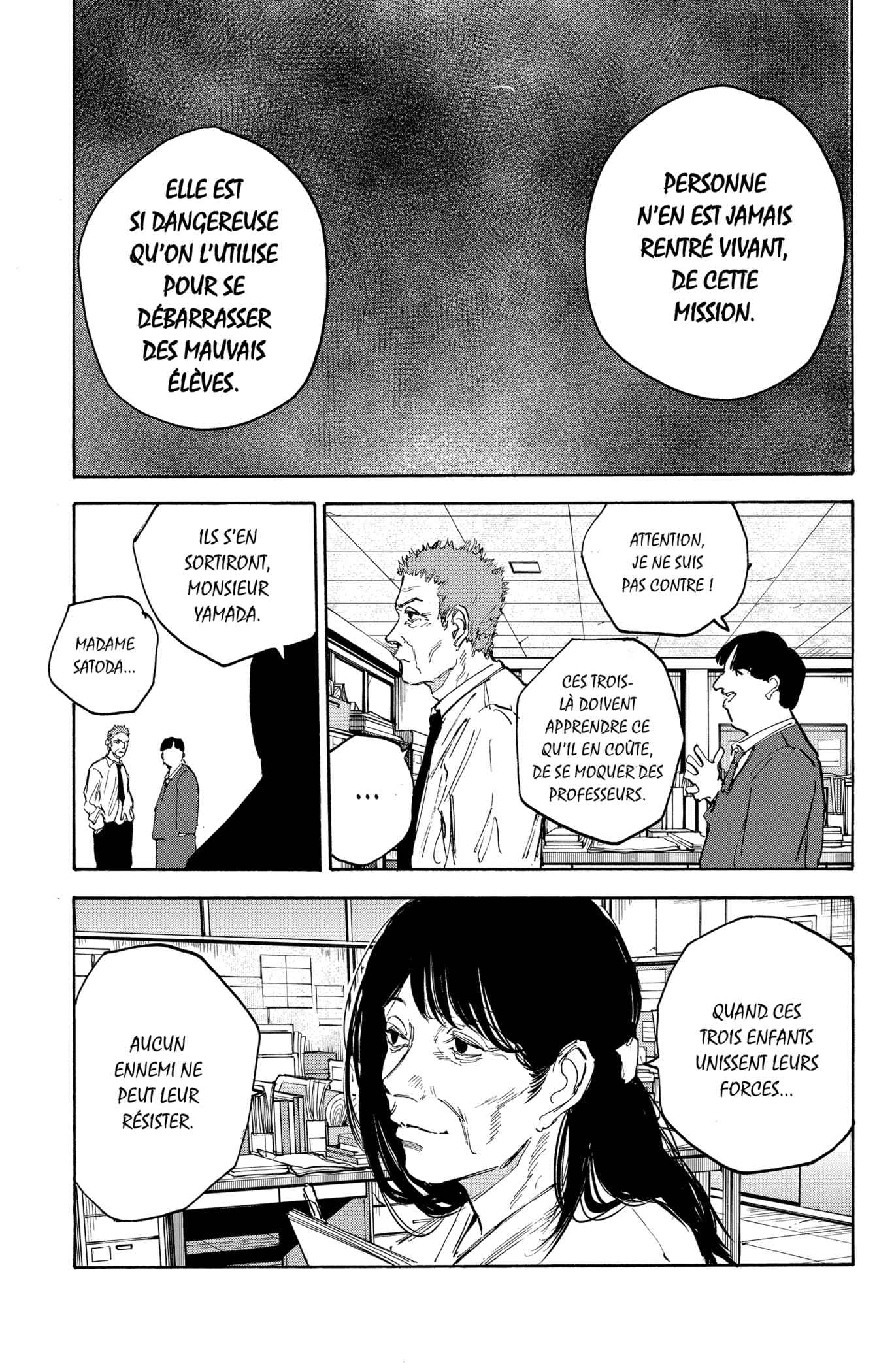 Read Sakamoto days FRANCAIS Manga Online