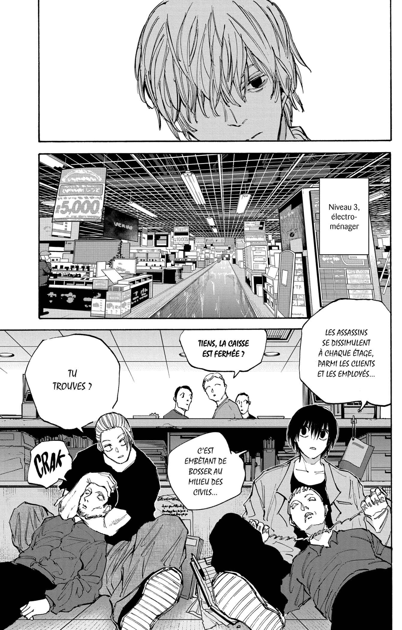 Read Sakamoto days FRANCAIS Manga Online
