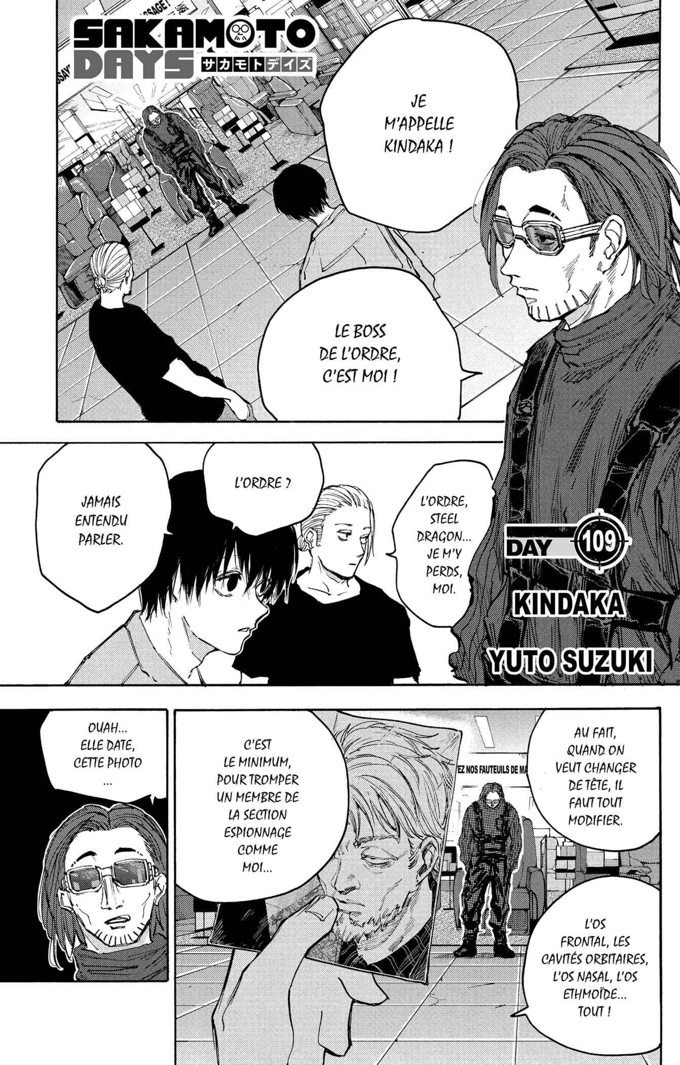 Read Sakamoto days FRANCAIS Manga Online