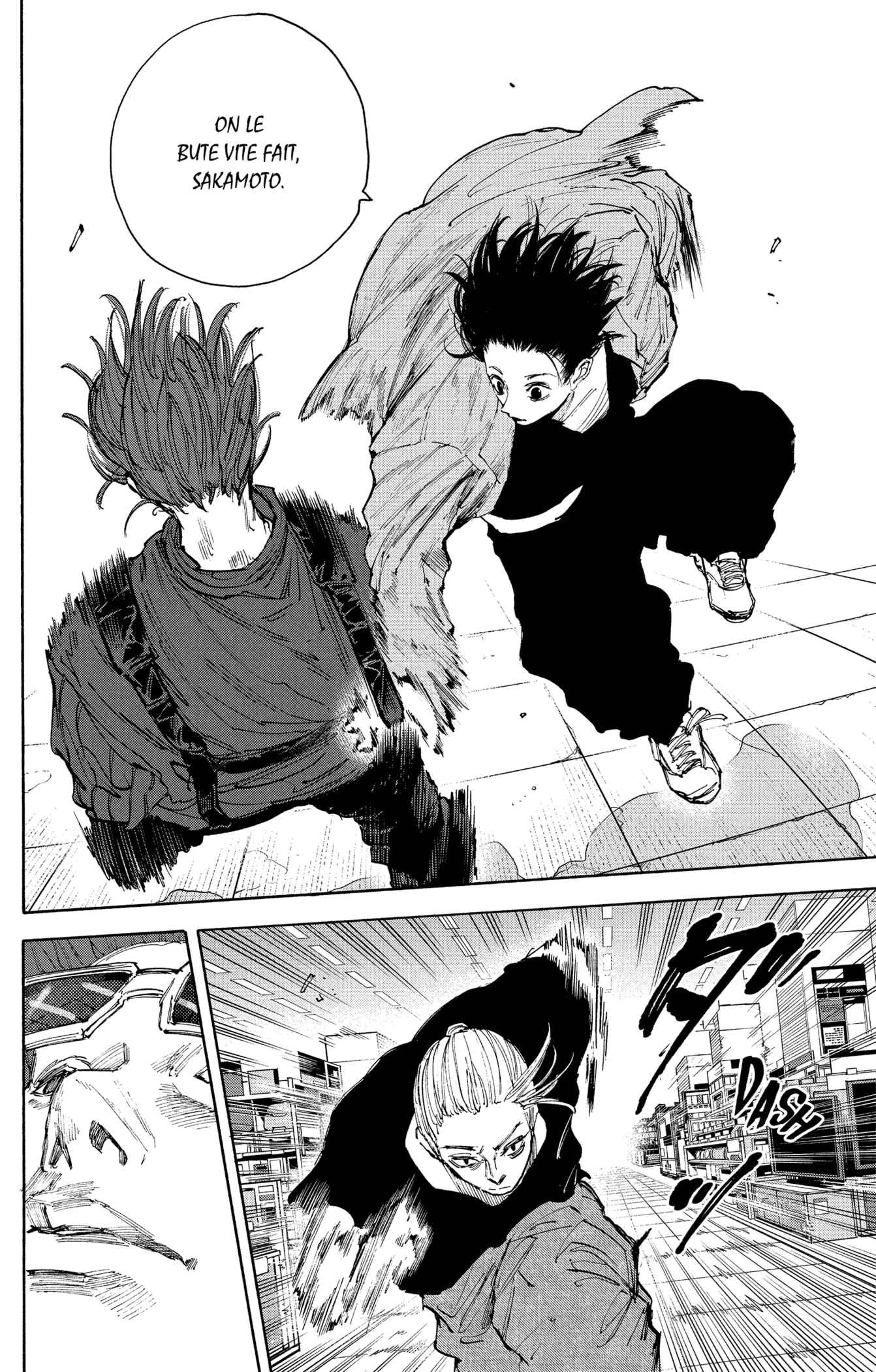 Read Sakamoto days FRANCAIS Manga Online