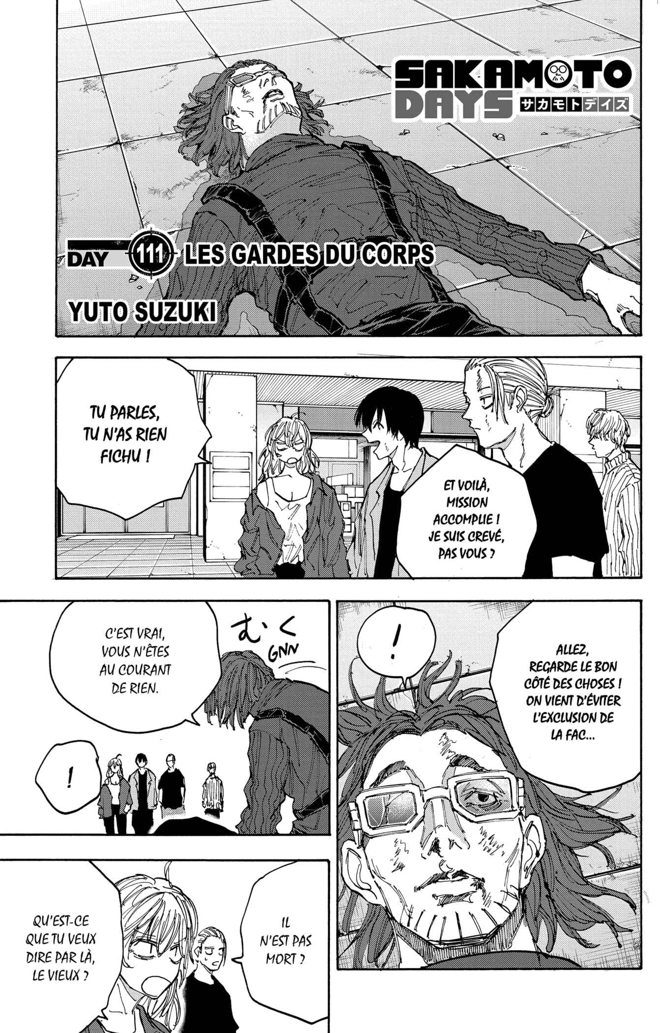 Read Sakamoto days FRANCAIS Manga Online