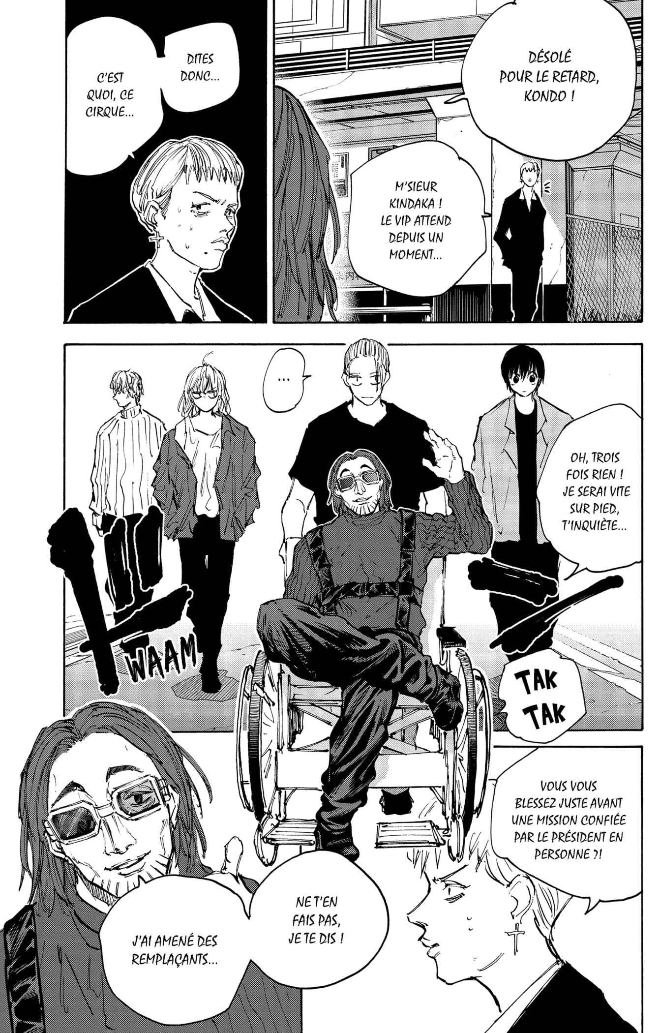 Read Sakamoto days FRANCAIS Manga Online