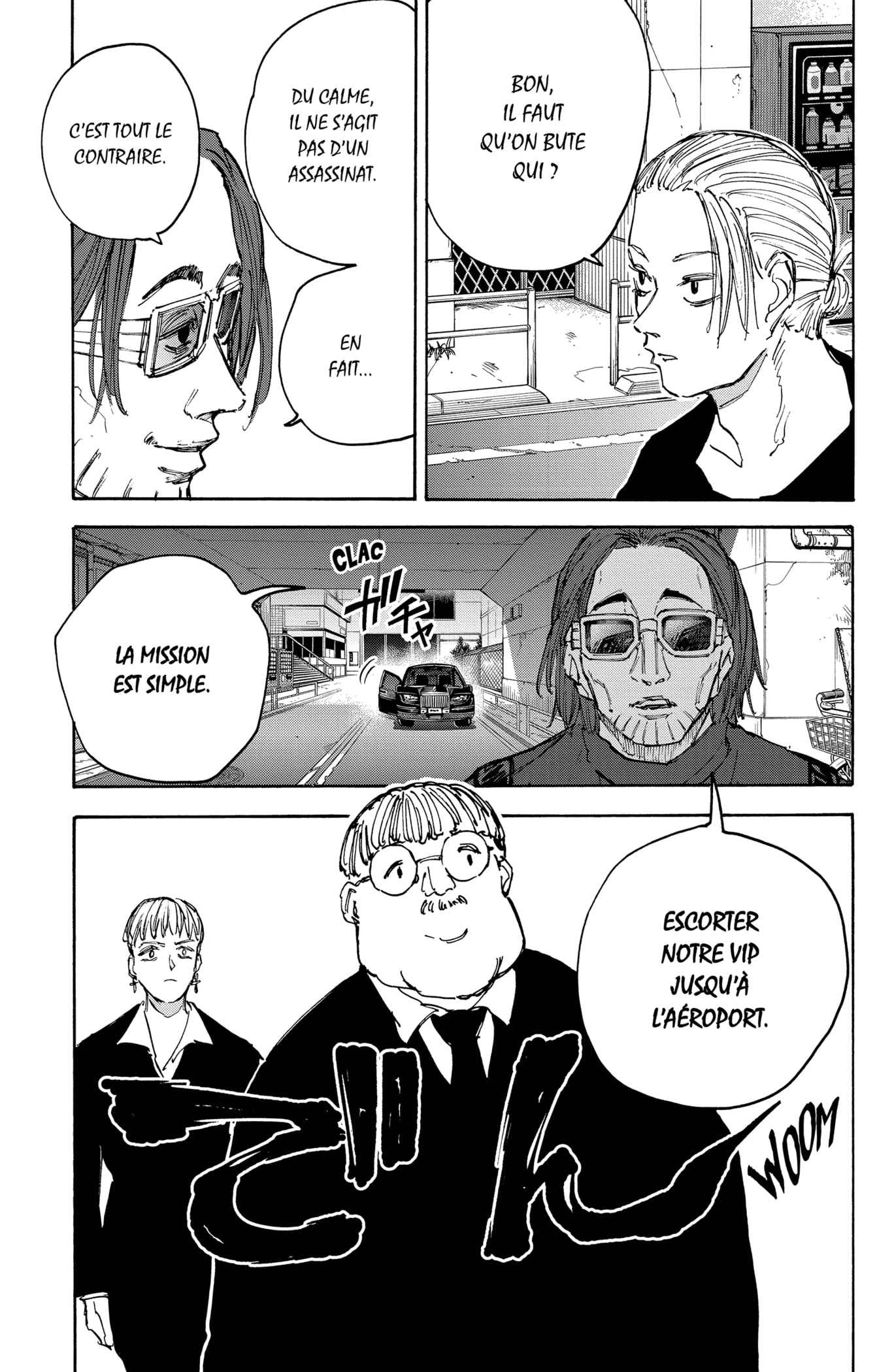 Read Sakamoto days FRANCAIS Manga Online