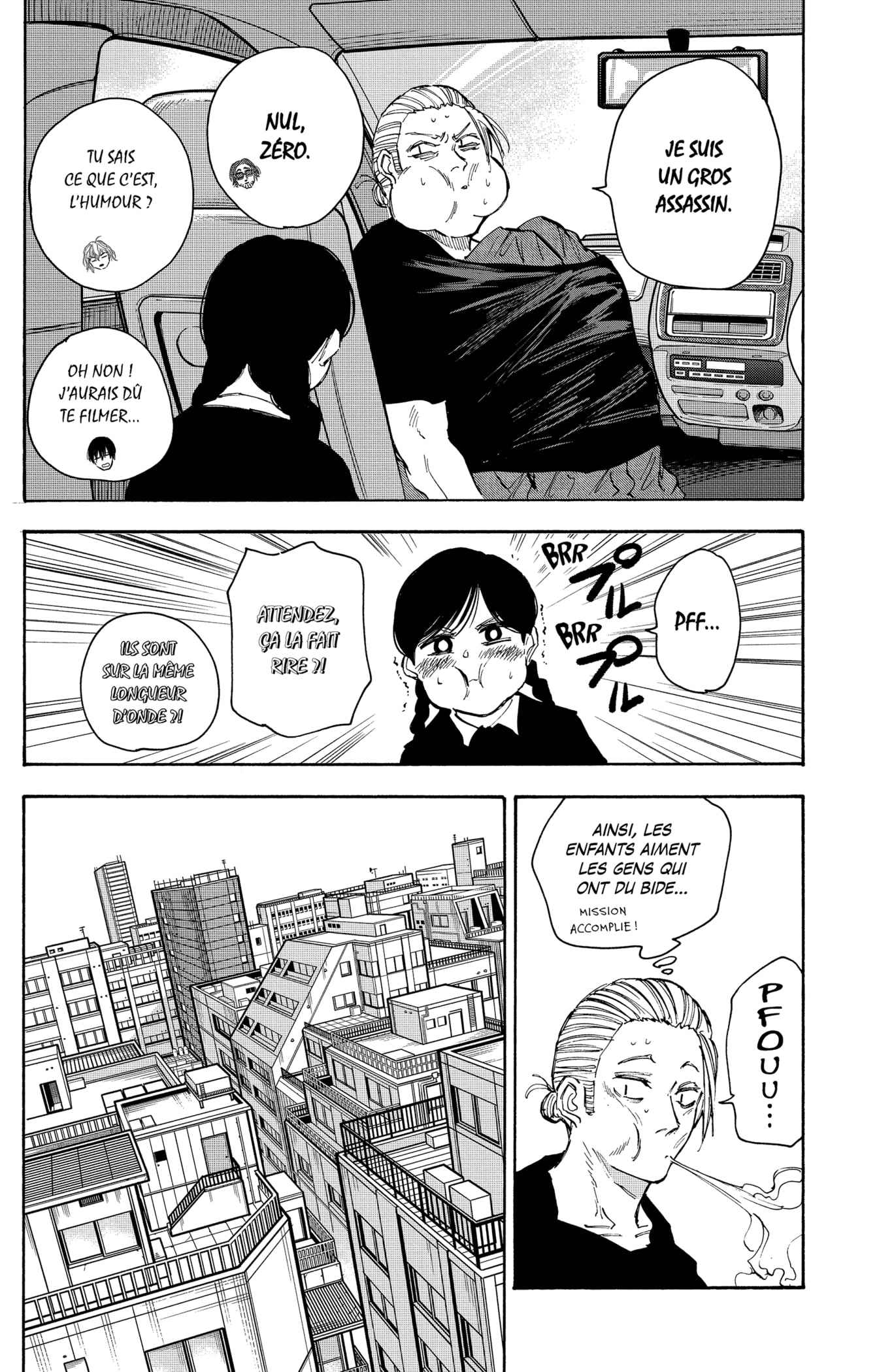 Read Sakamoto days FRANCAIS Manga Online