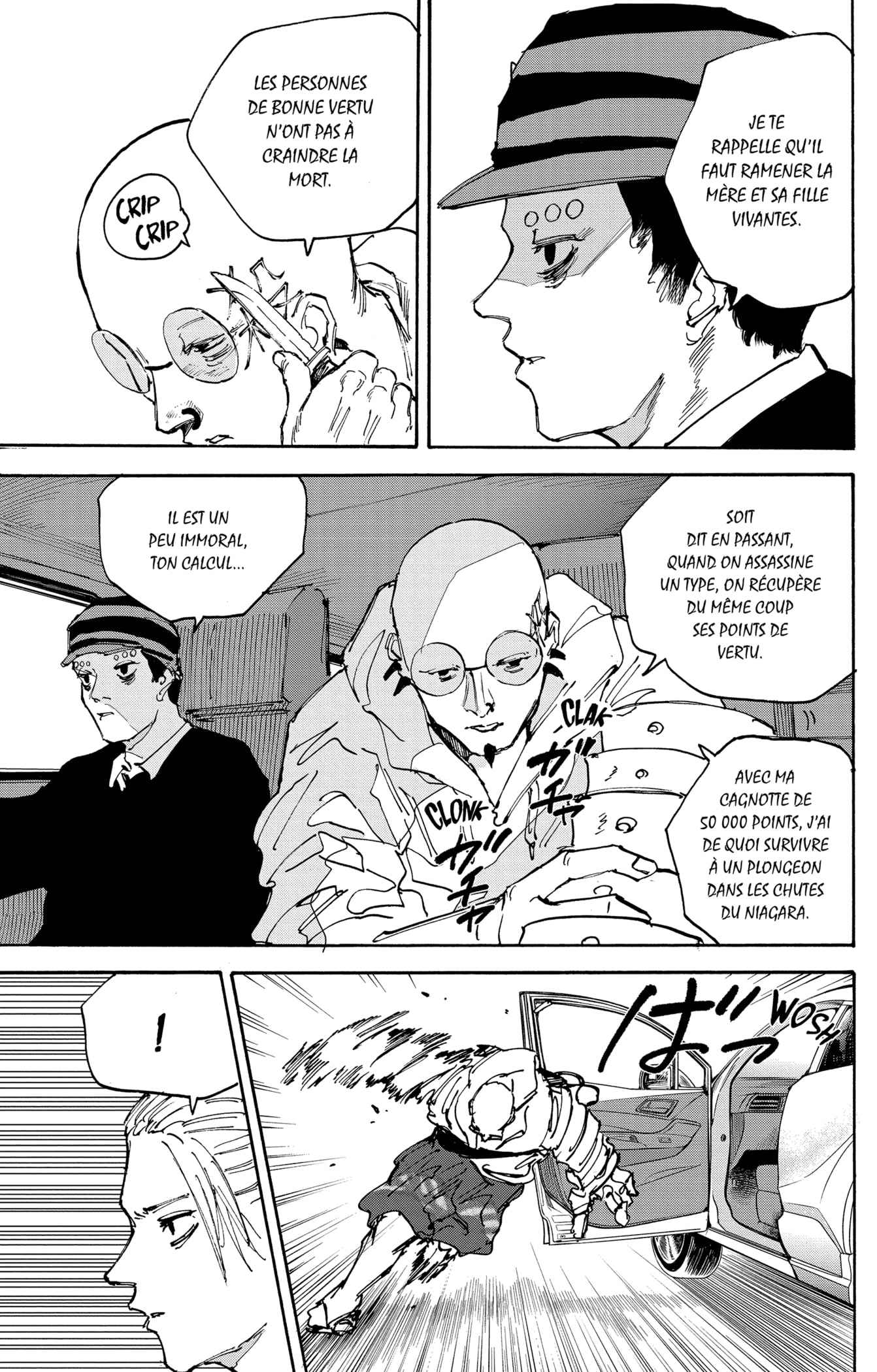 Read Sakamoto days FRANCAIS Manga Online