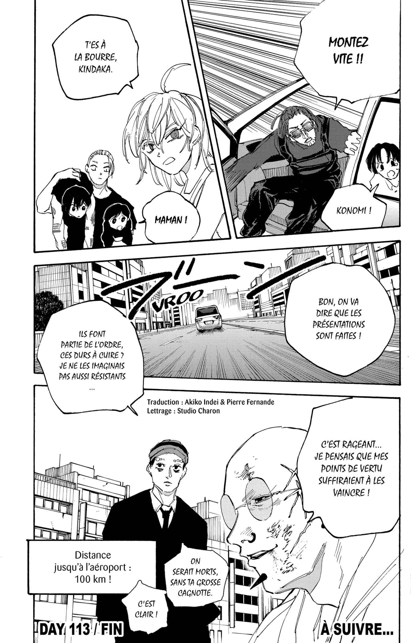 Read Sakamoto days FRANCAIS Manga Online