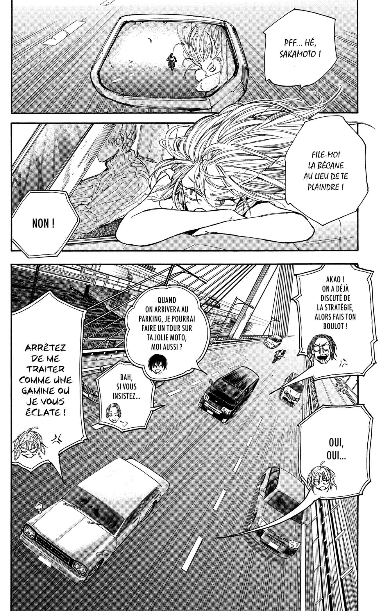 Read Sakamoto days FRANCAIS Manga Online