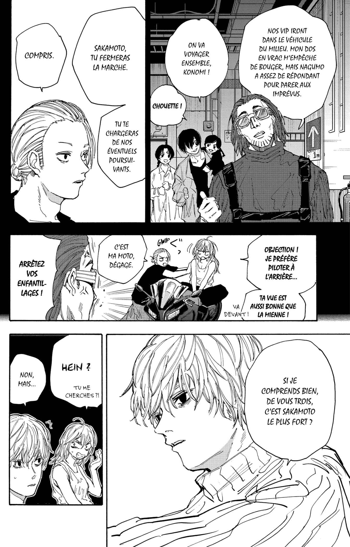 Read Sakamoto days FRANCAIS Manga Online