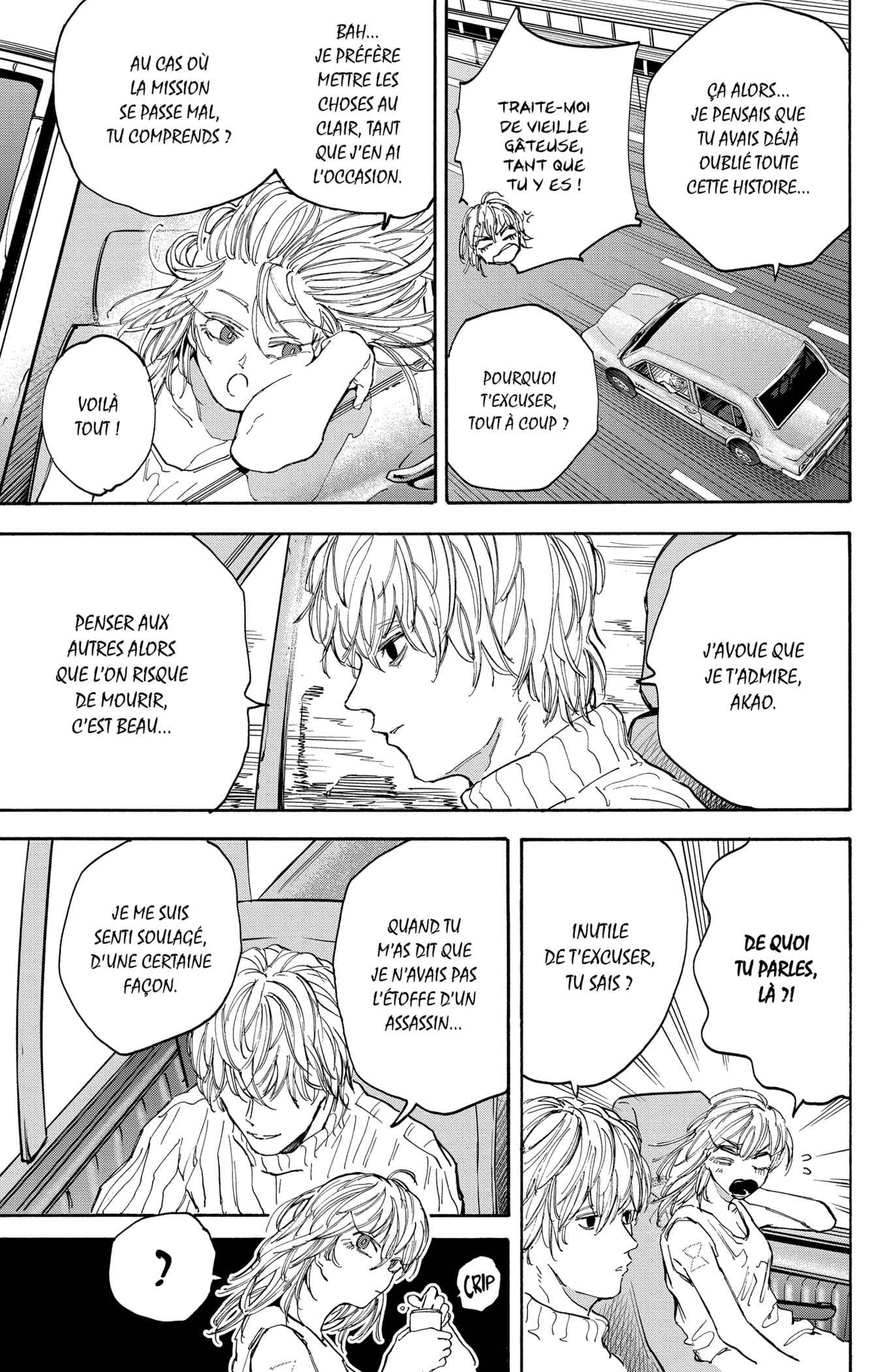 Read Sakamoto days FRANCAIS Manga Online