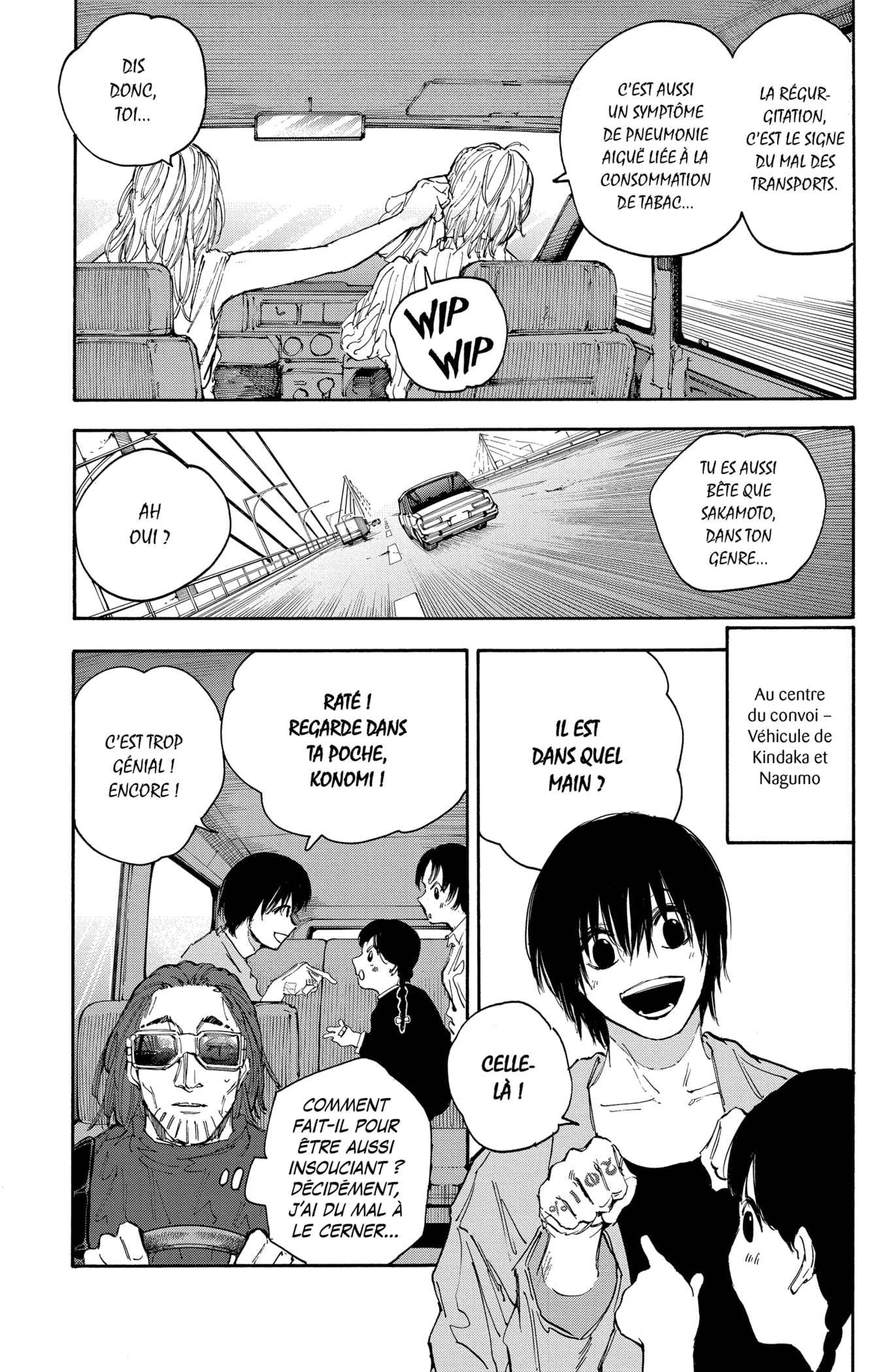 Read Sakamoto days FRANCAIS Manga Online