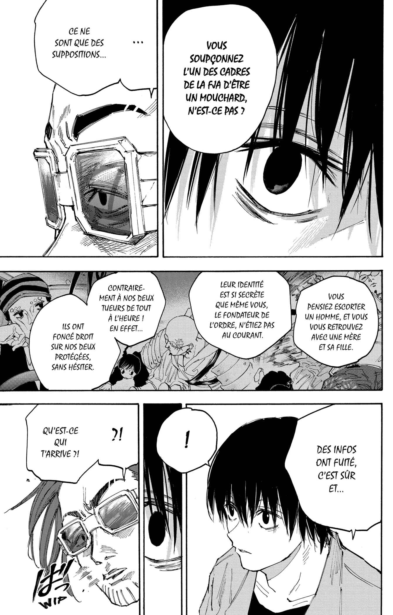 Read Sakamoto days FRANCAIS Manga Online