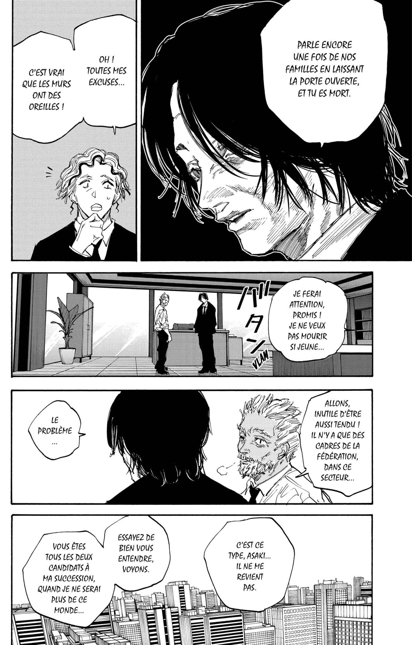 Read Sakamoto days FRANCAIS Manga Online