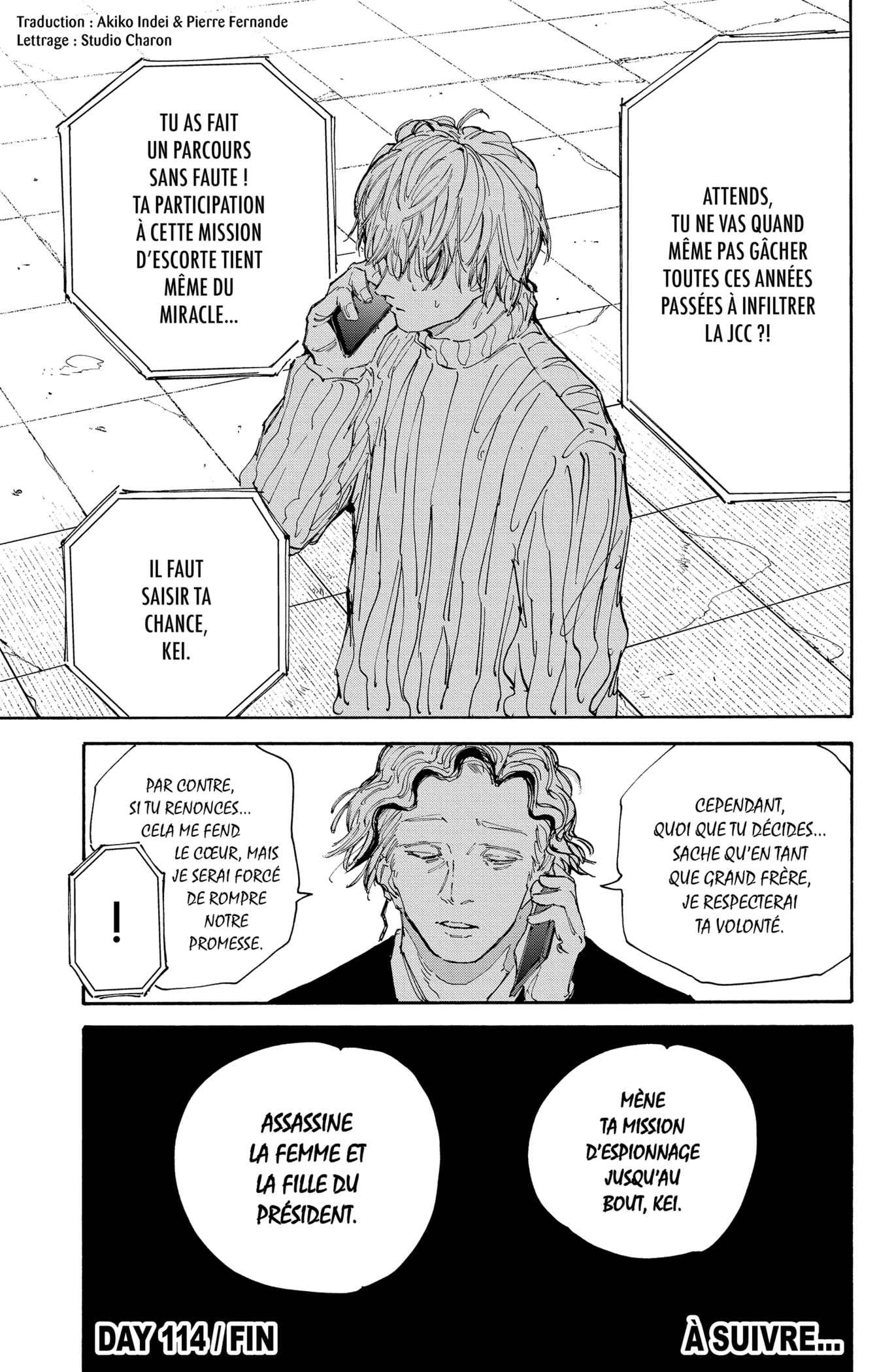 Read Sakamoto days FRANCAIS Manga Online