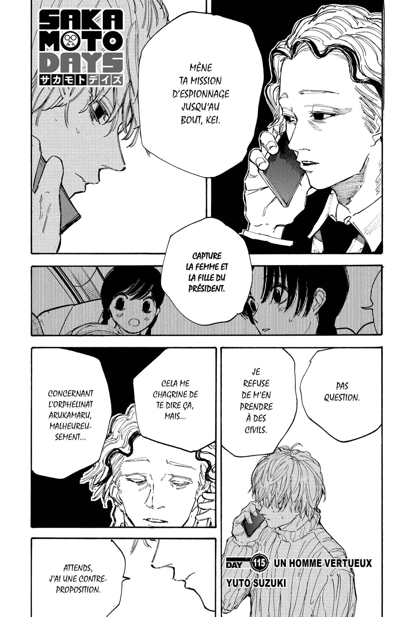 Read Sakamoto days FRANCAIS Manga Online