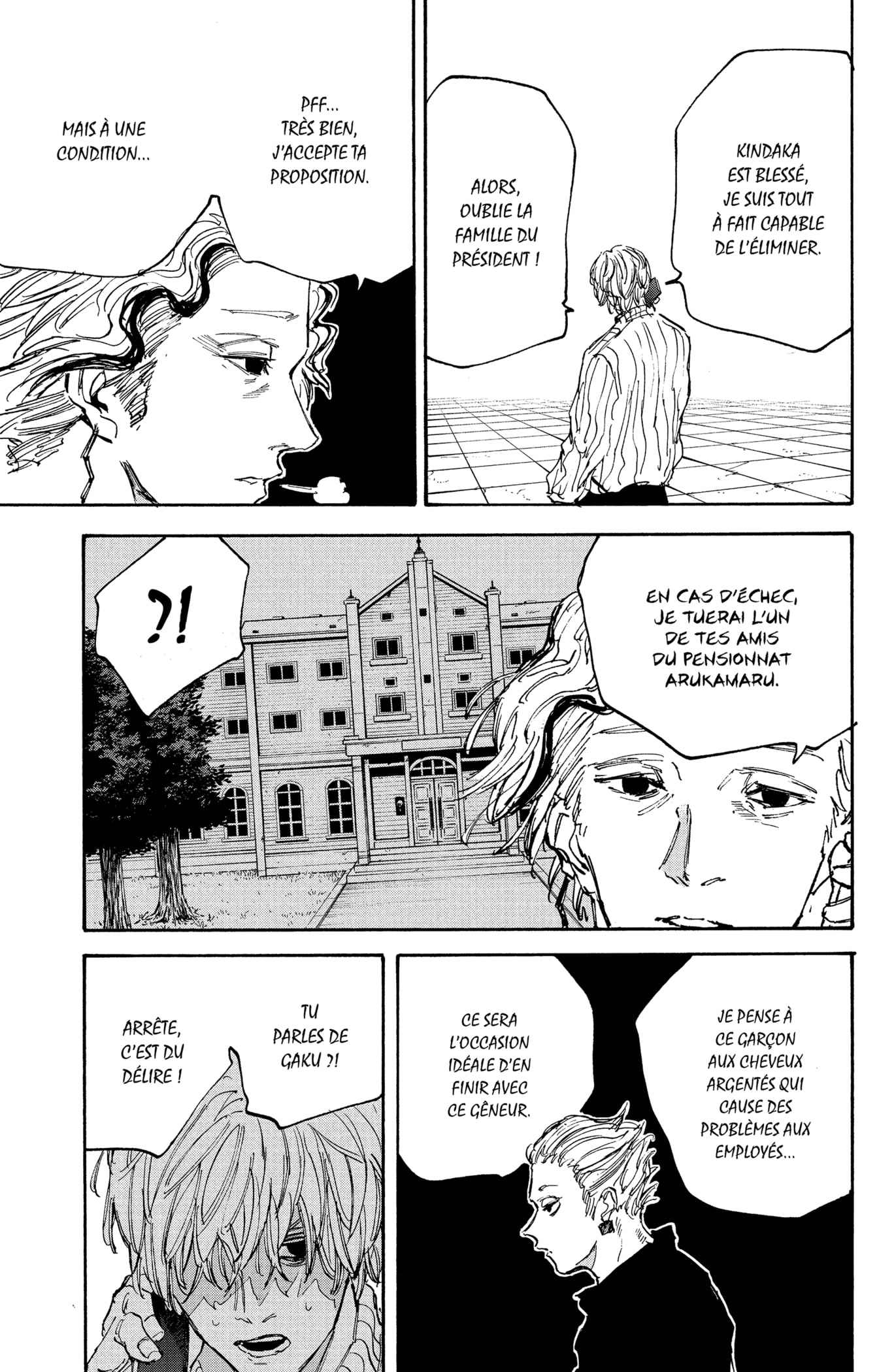 Read Sakamoto days FRANCAIS Manga Online