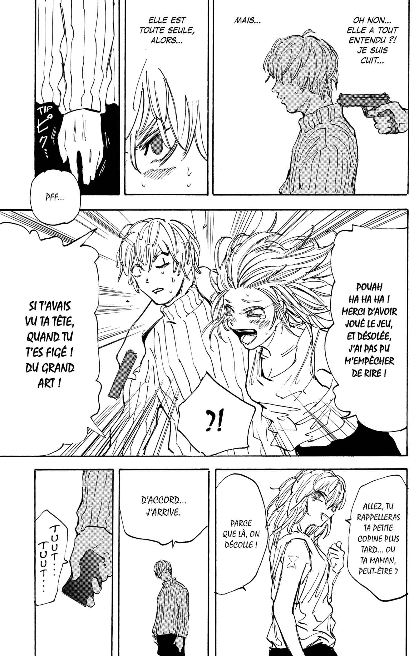 Read Sakamoto days FRANCAIS Manga Online