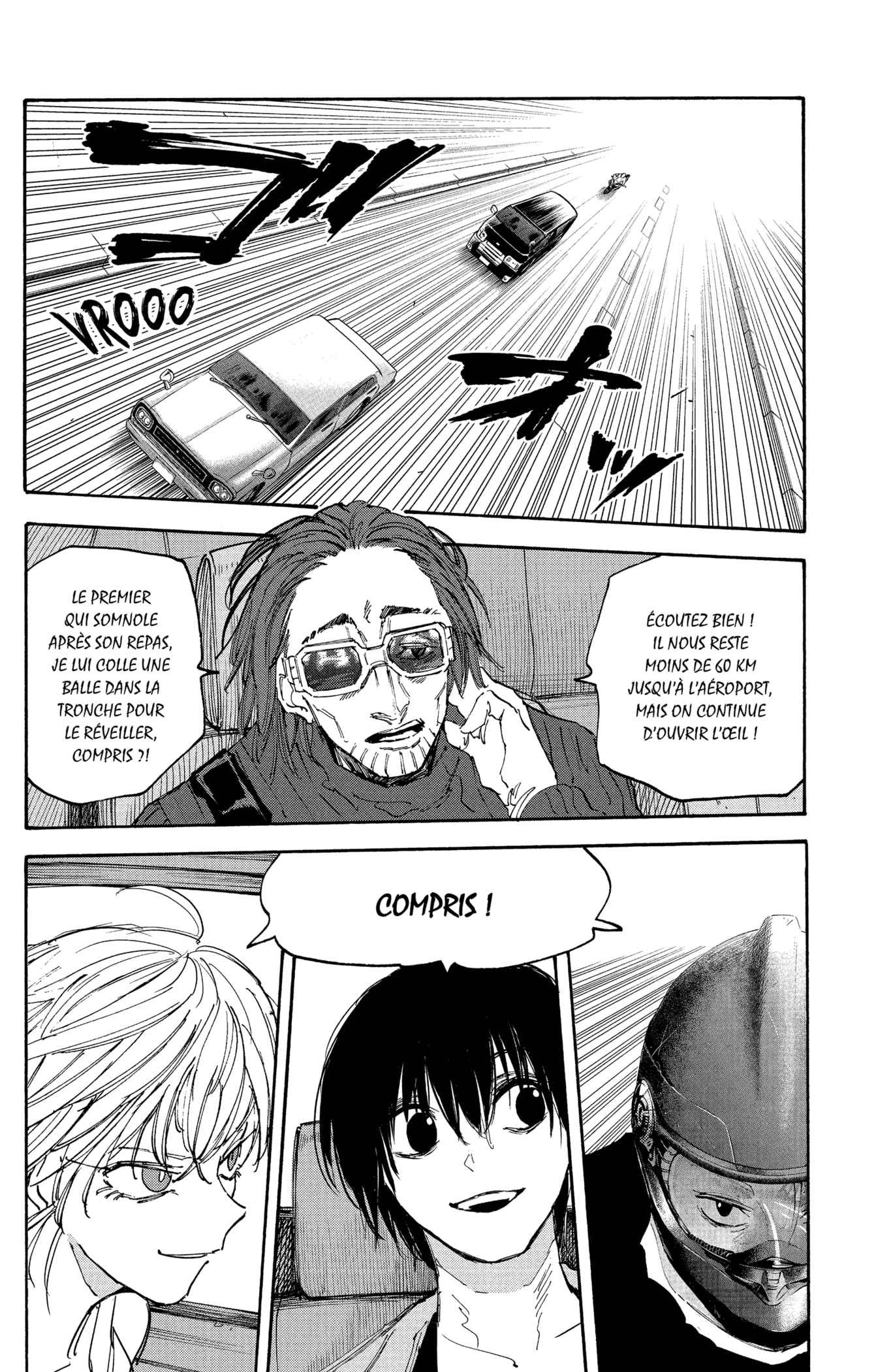 Read Sakamoto days FRANCAIS Manga Online