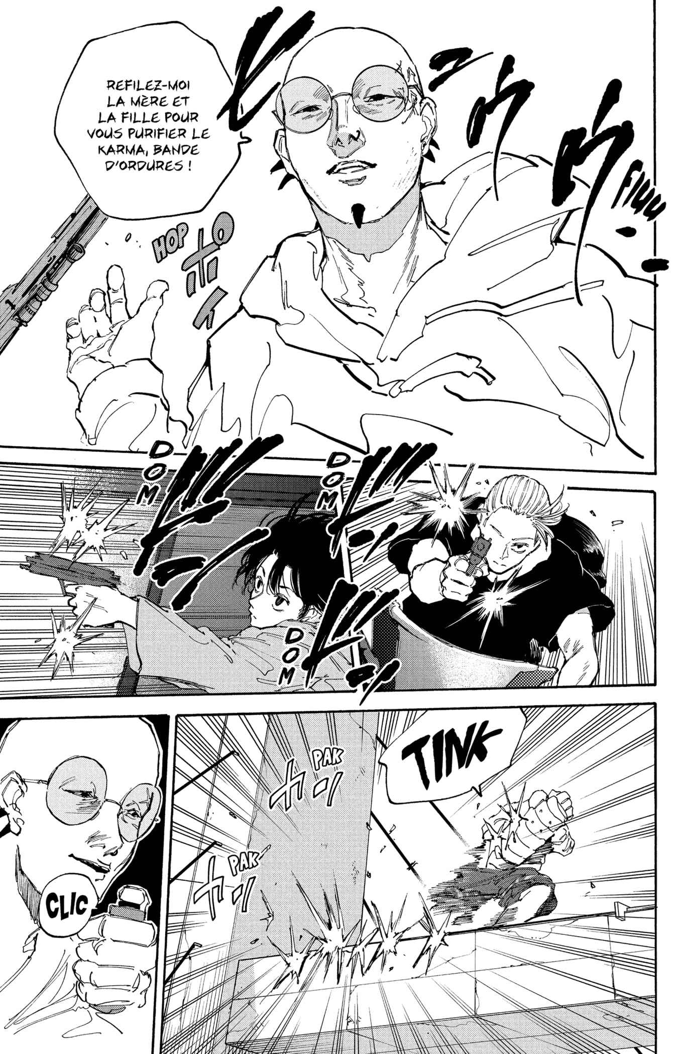 Read Sakamoto days FRANCAIS Manga Online