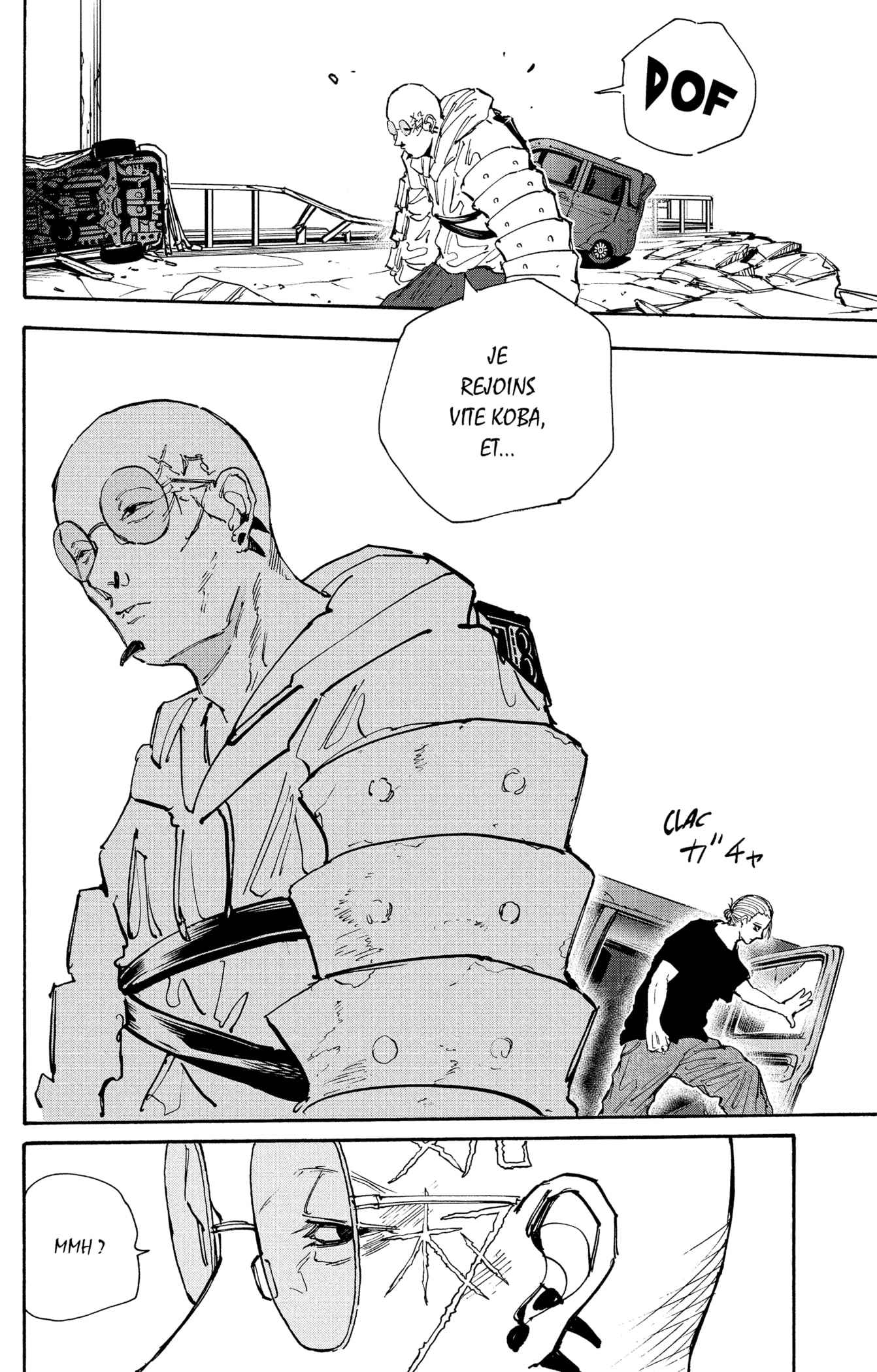 Read Sakamoto days FRANCAIS Manga Online