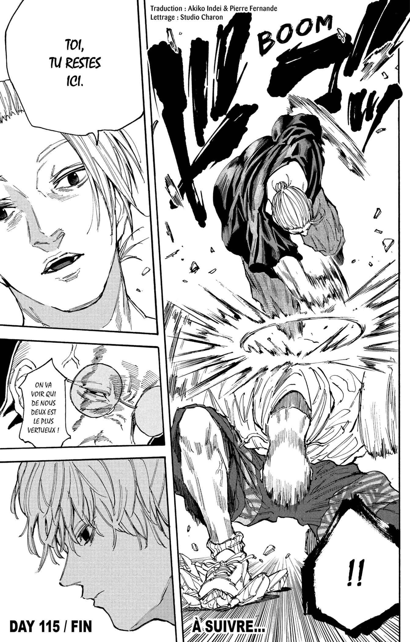 Read Sakamoto days FRANCAIS Manga Online