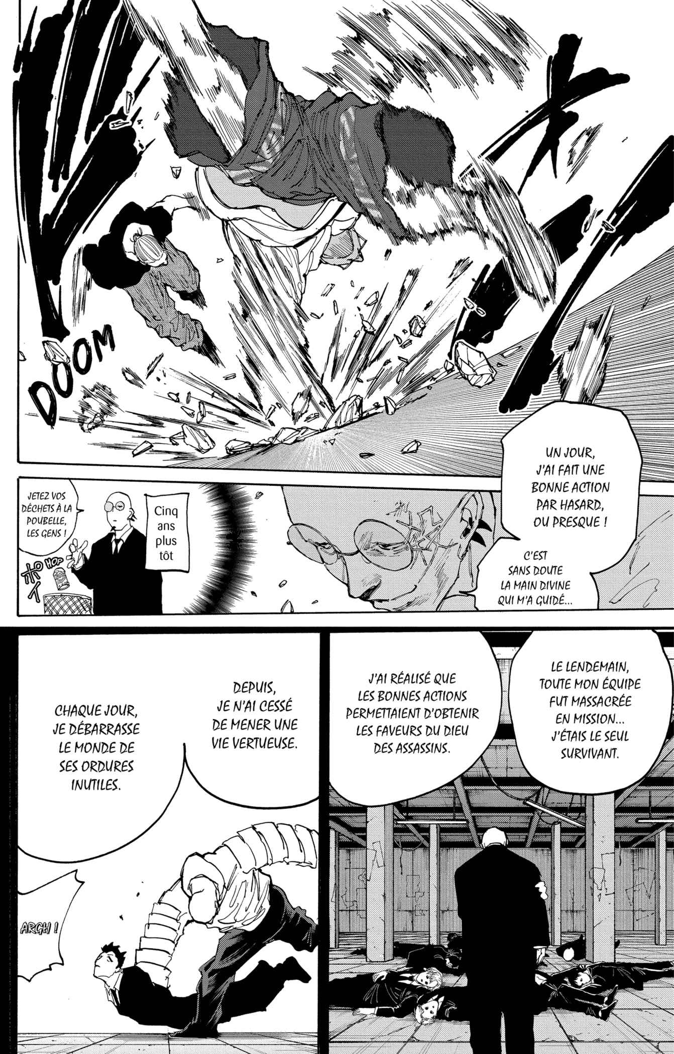 Read Sakamoto days FRANCAIS Manga Online