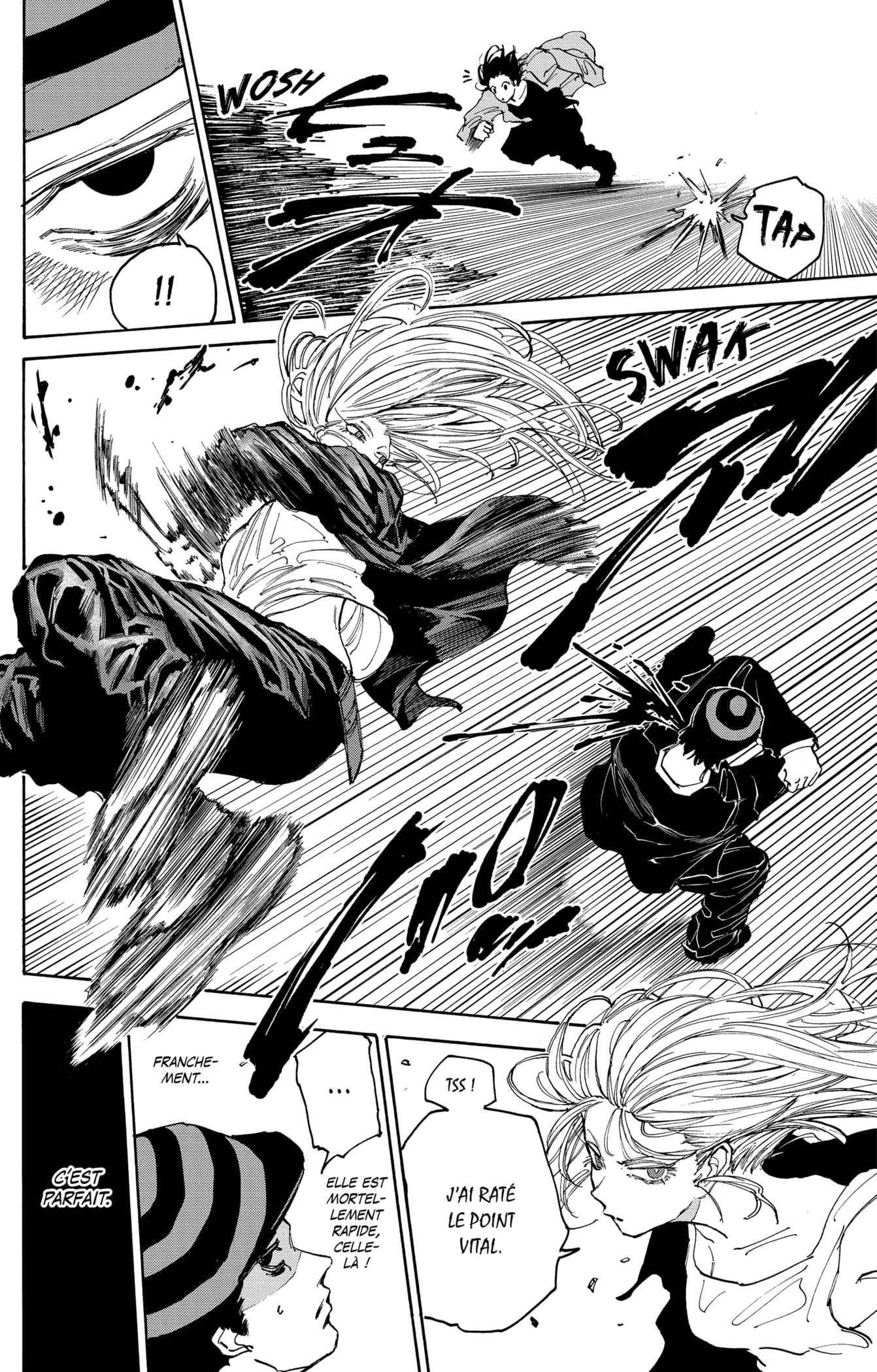 Read Sakamoto days FRANCAIS Manga Online