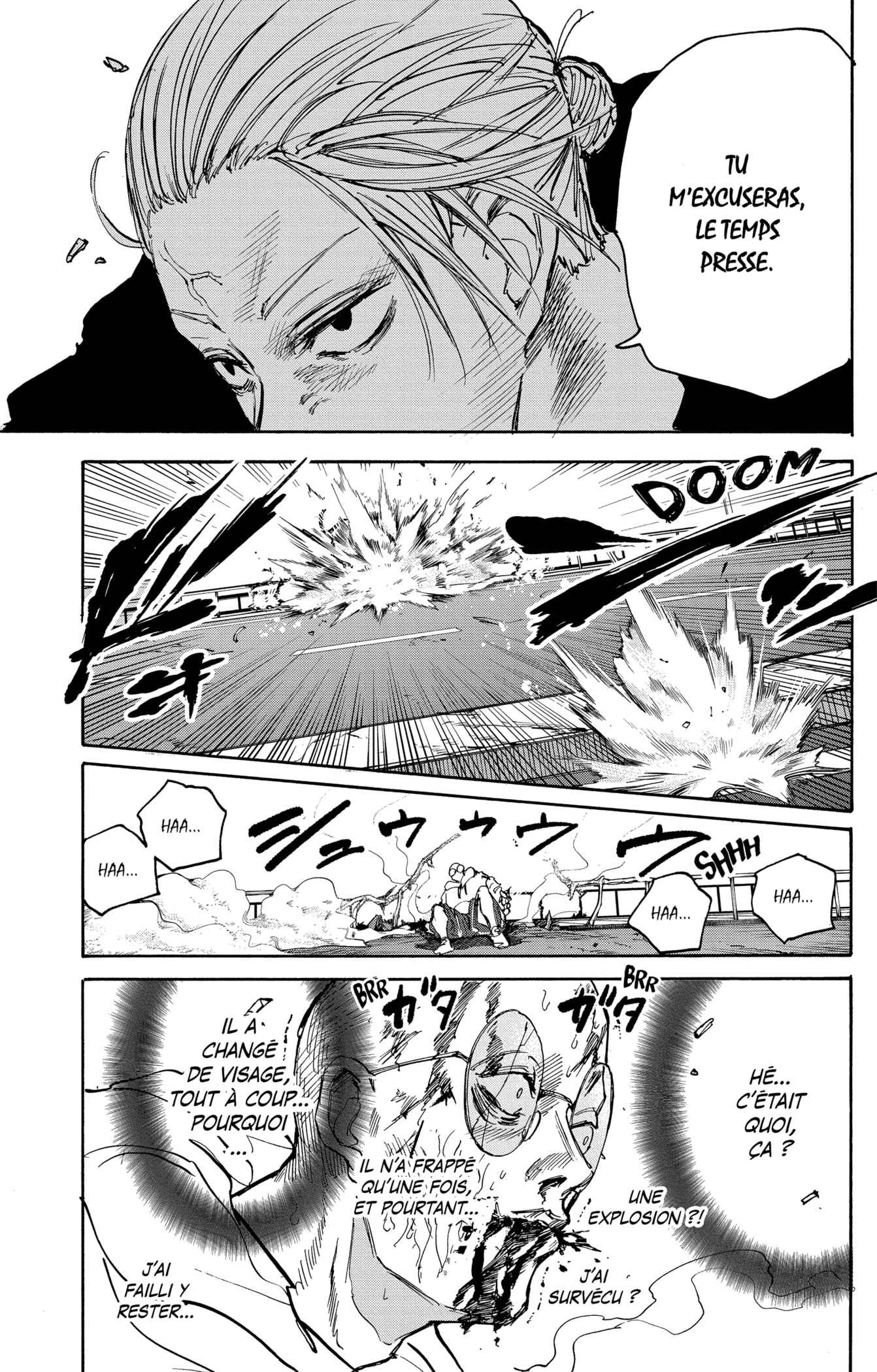 Read Sakamoto days FRANCAIS Manga Online