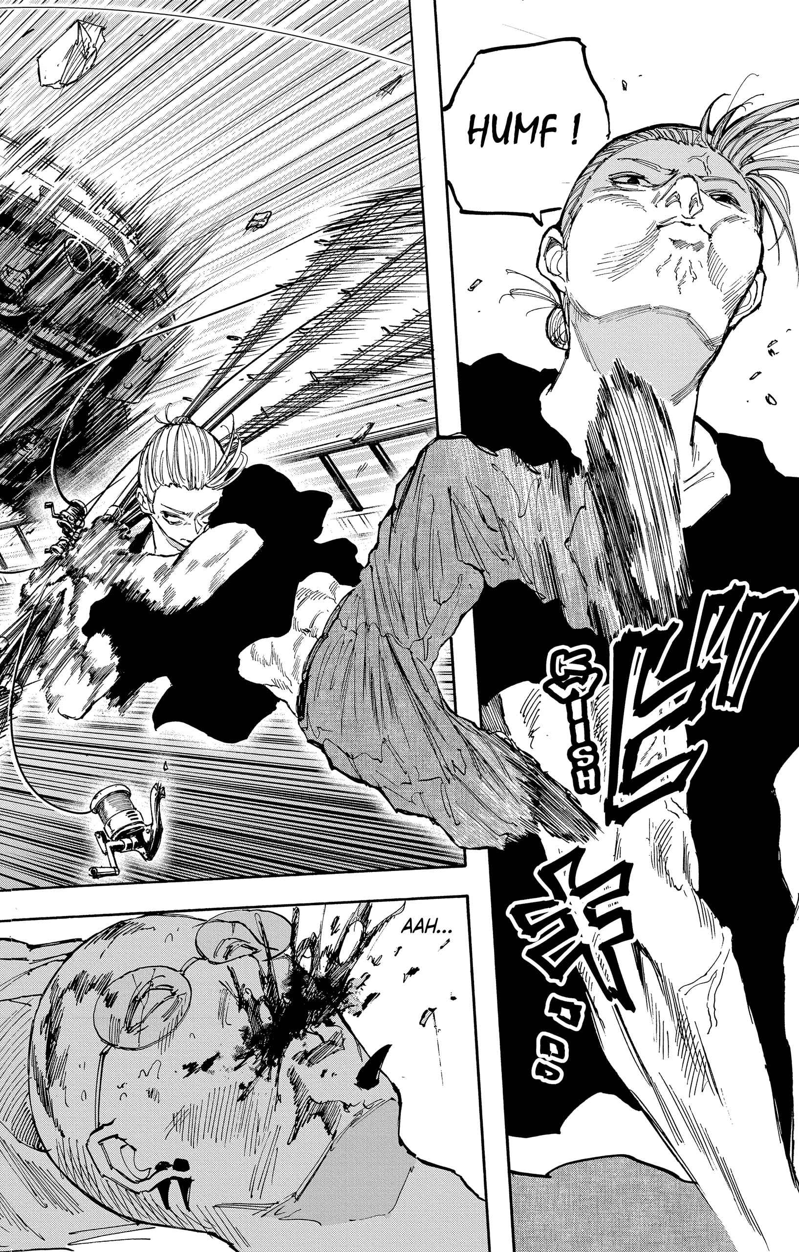 Read Sakamoto days FRANCAIS Manga Online