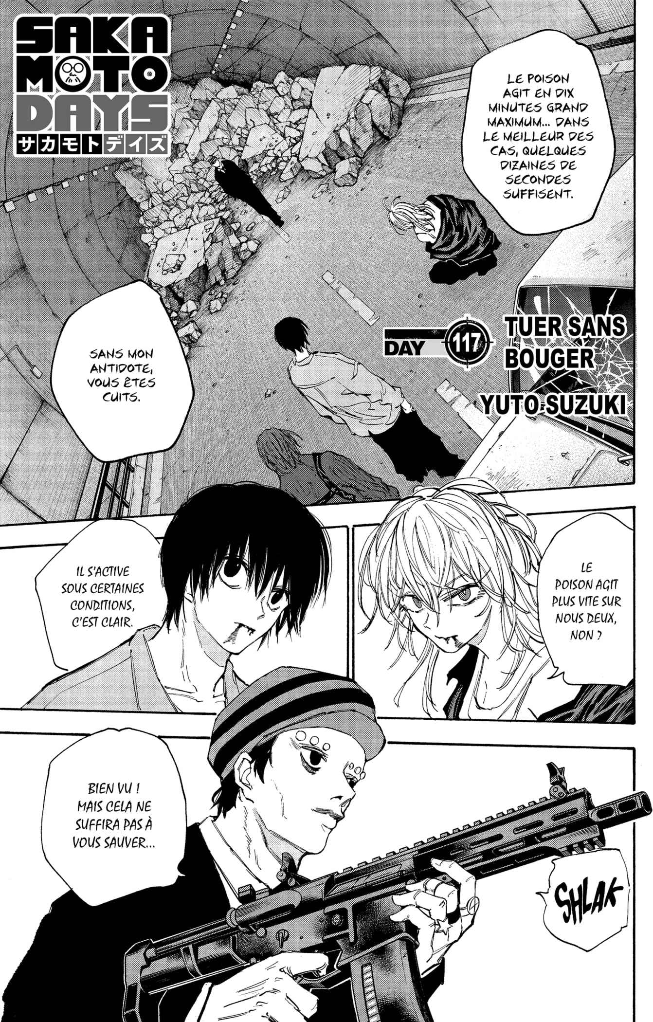 Read Sakamoto days FRANCAIS Manga Online