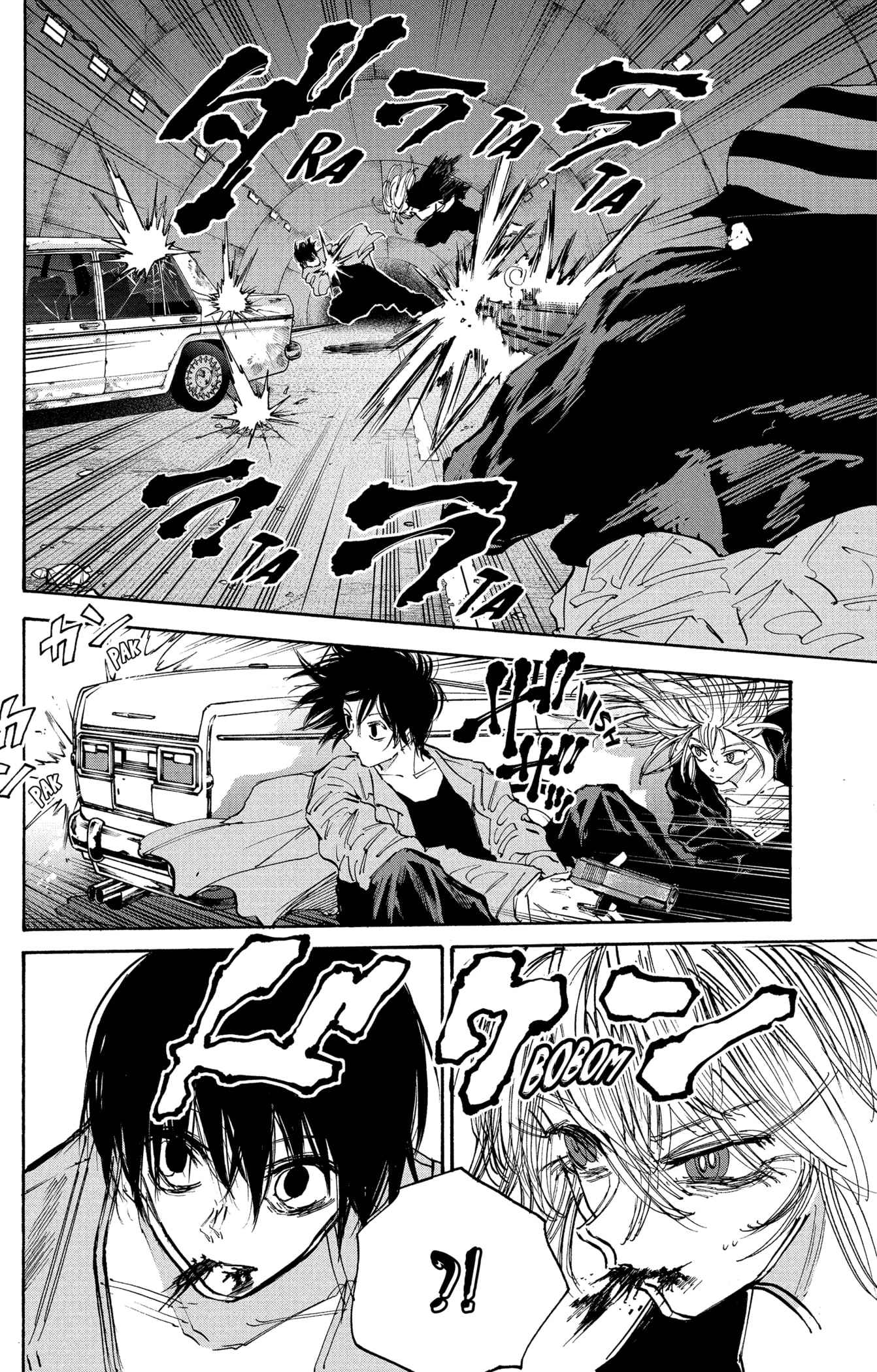 Read Sakamoto days FRANCAIS Manga Online