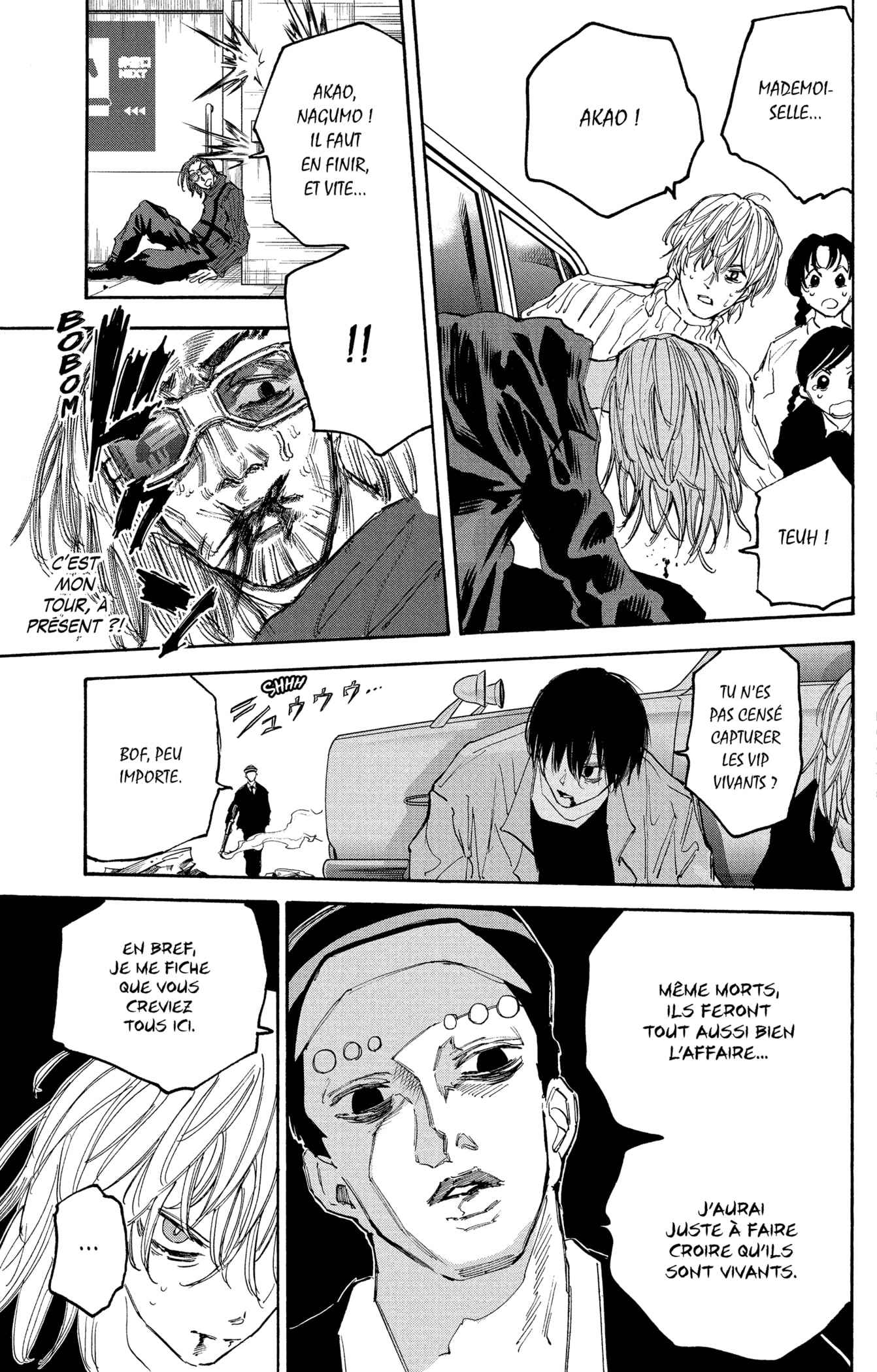 Read Sakamoto days FRANCAIS Manga Online